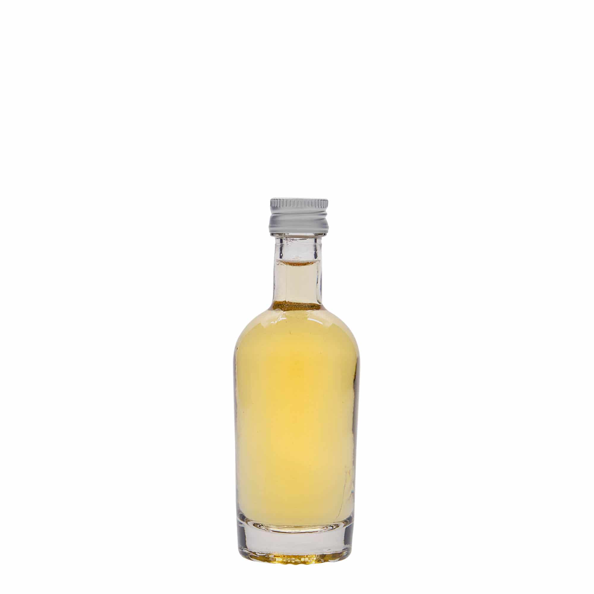 50 ml Glasflasche «Pepe», Mündung: PP 18