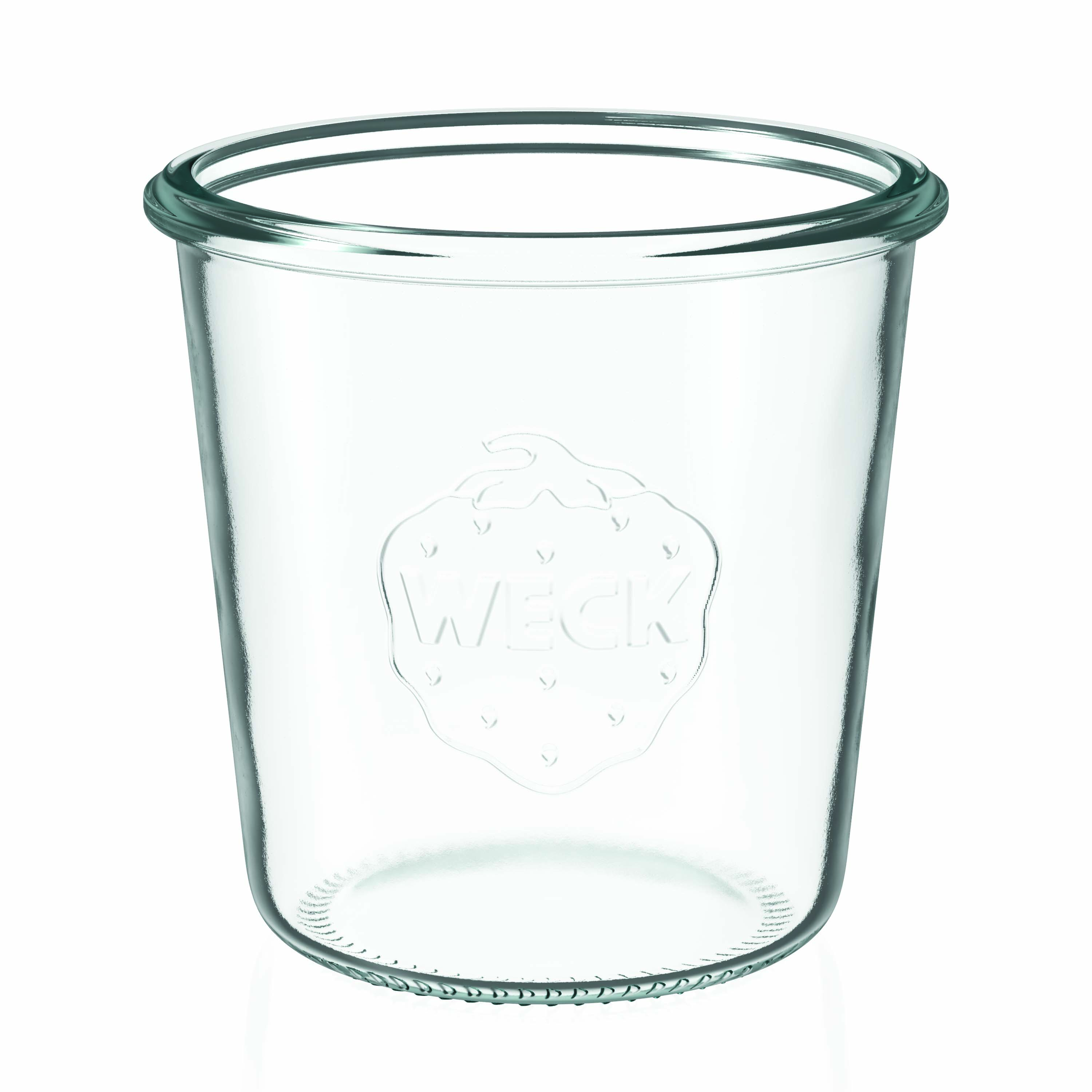 580 ml WECK-Sturzglas, Mündung: Rundrand