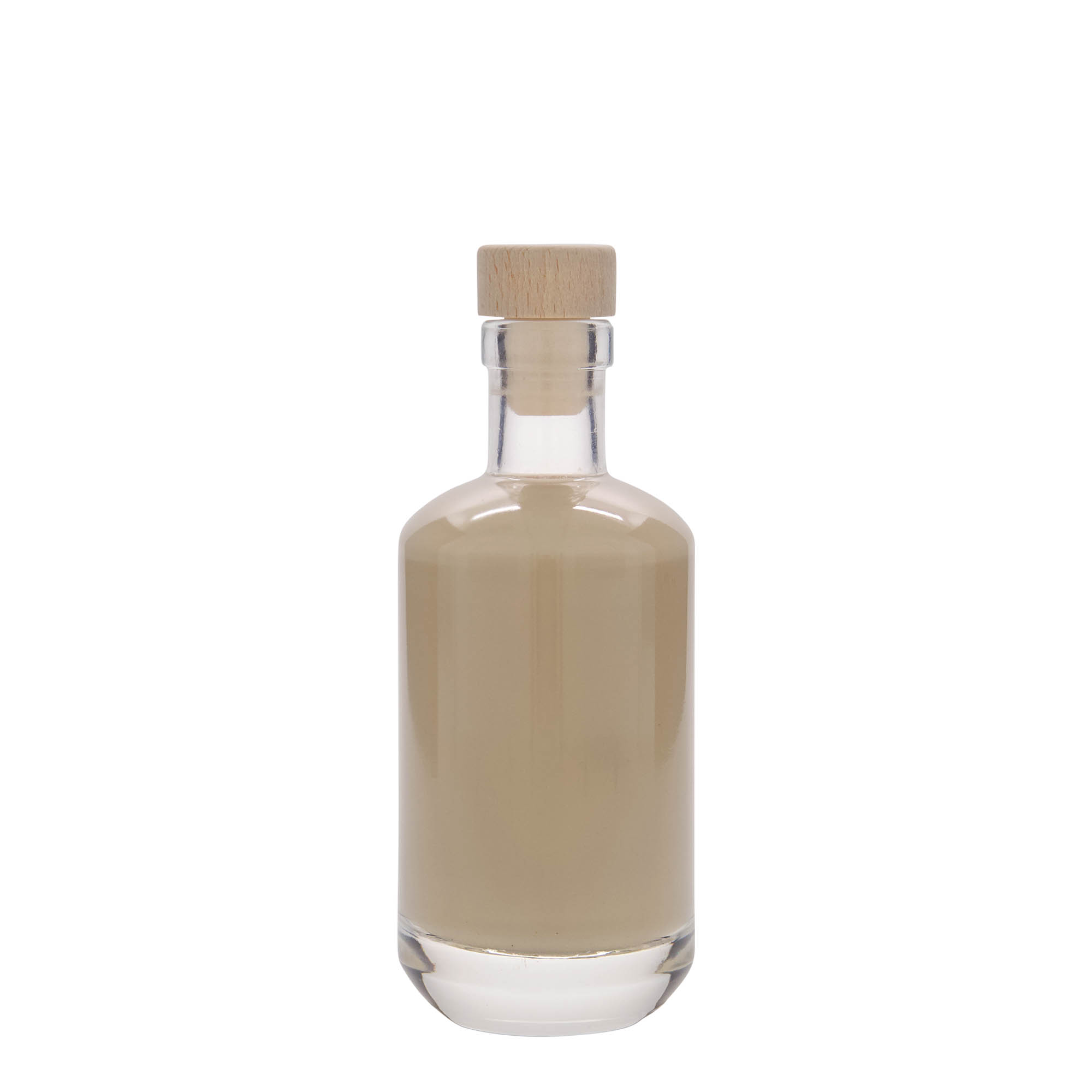 200 ml Glasflasche 'Vienna', Mündung: Kork
