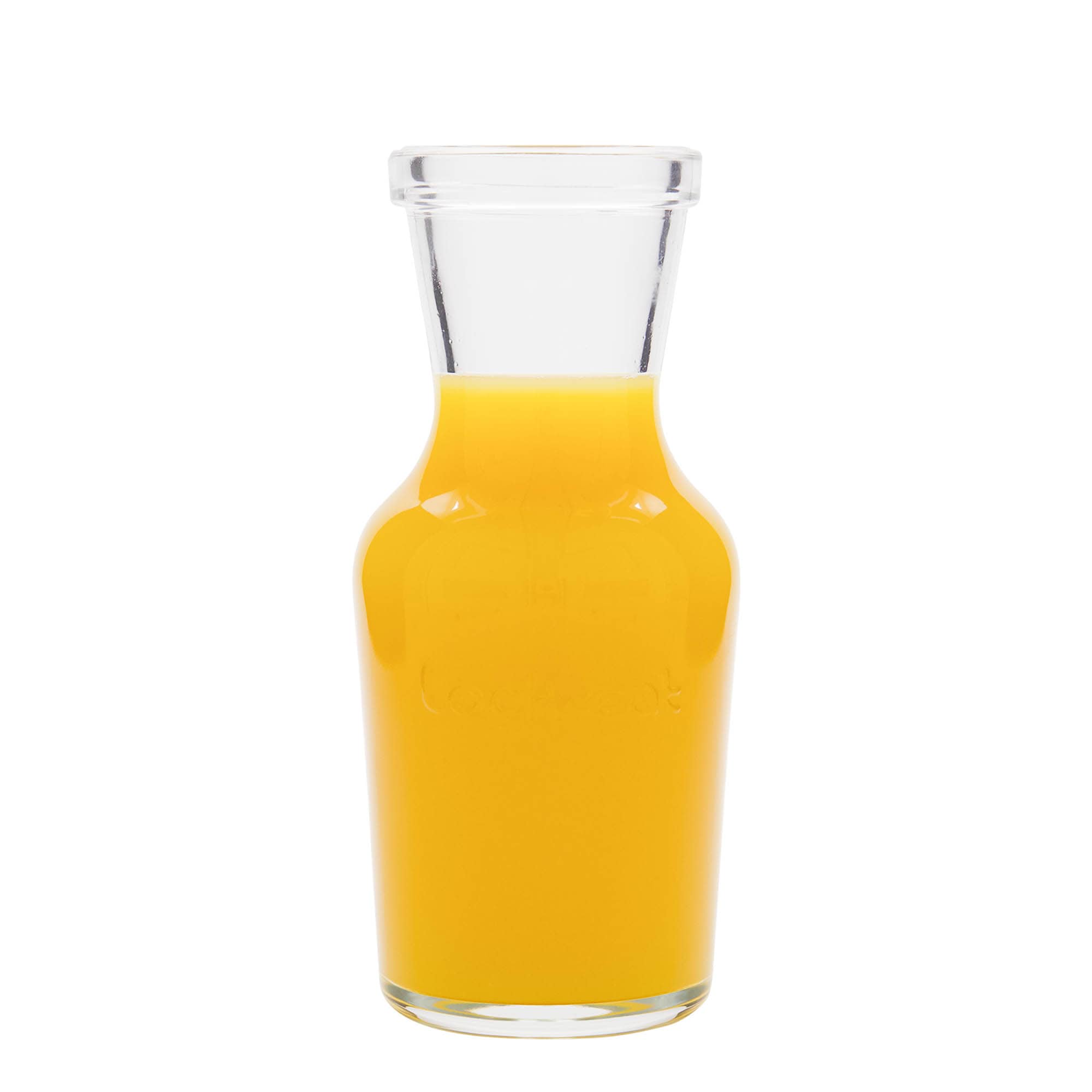 500 ml Glaskaraffe «Lock-Eat», Mündung: Drahtbügelverschluss