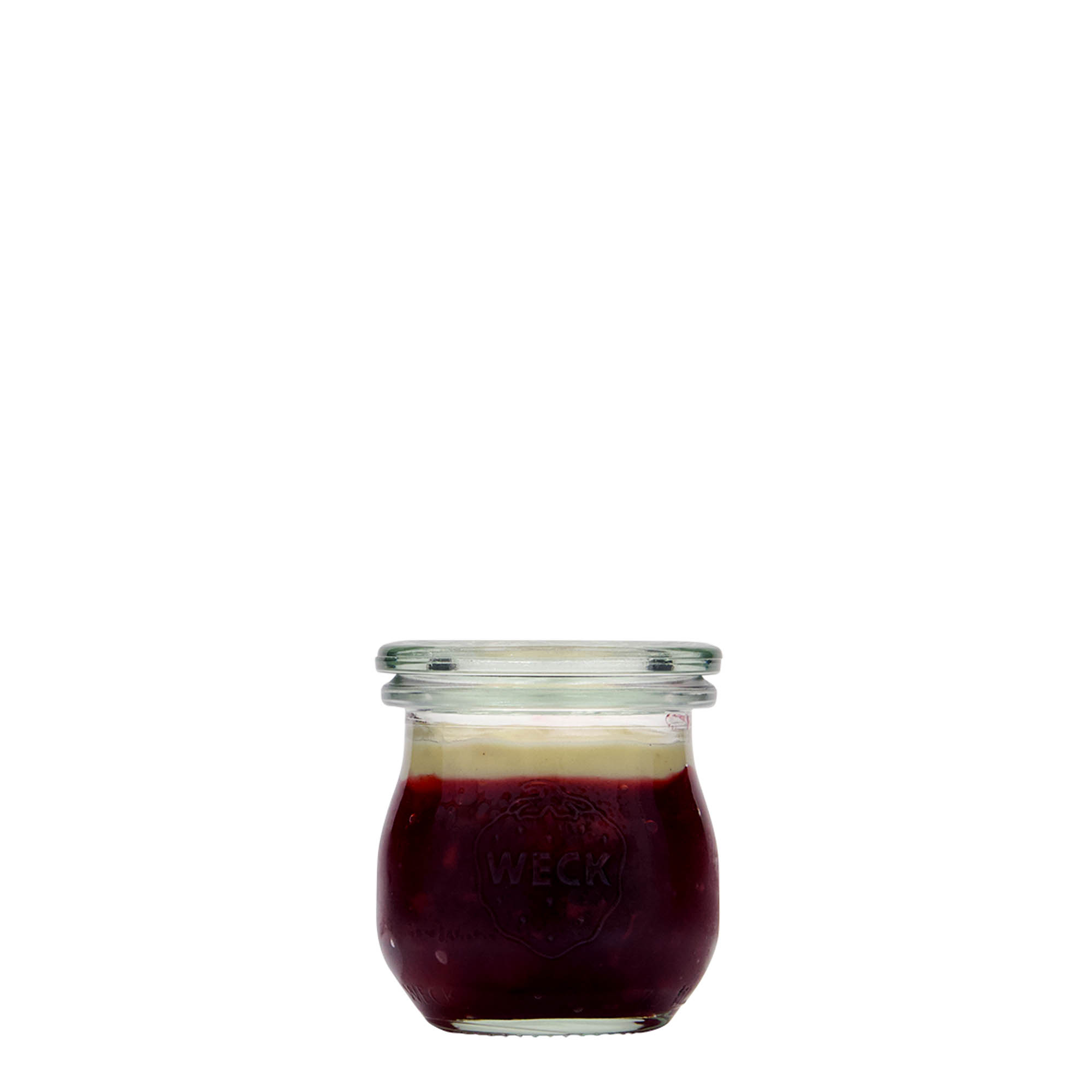 75 ml WECK-Tulpenglas, Mündung: Rundrand 75 ml WECK-Tulpenglas, Mündung: Rundrand