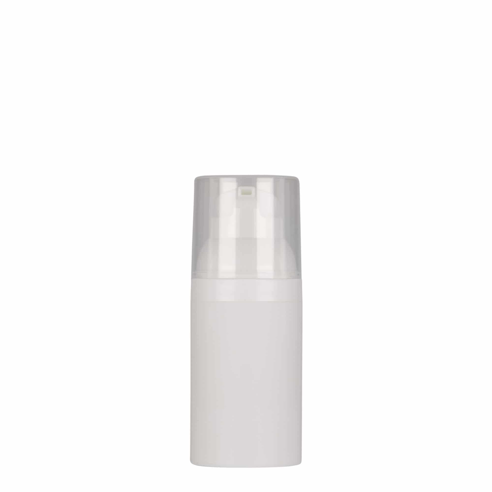 30 ml Airless Dispenser «Mezzo», PP-Kunststoff, weiss