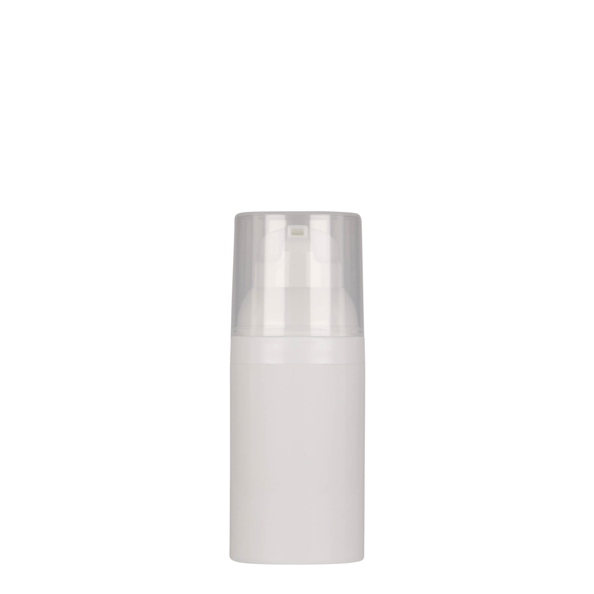 30 ml Airless Dispenser «Mezzo», PP-Kunststoff, weiss