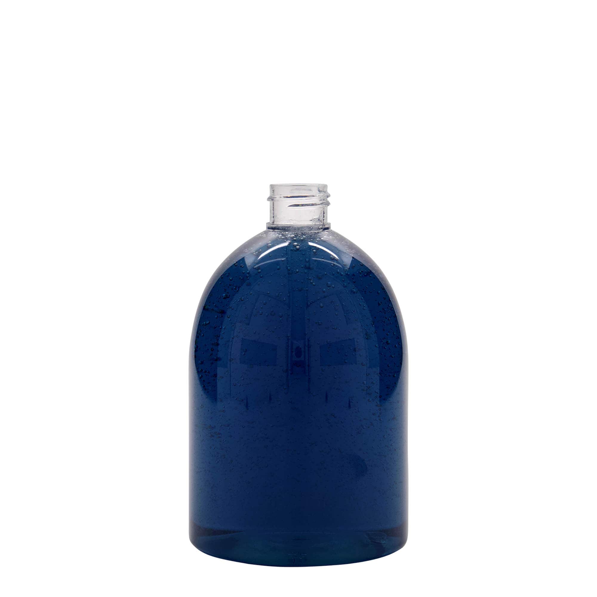 500 ml PET-Flasche 'Alexa', Kunststoff, Mündung: 24/410 500 ml PET-Flasche 'Alexa', Kunststoff, Mündung: 24/410
