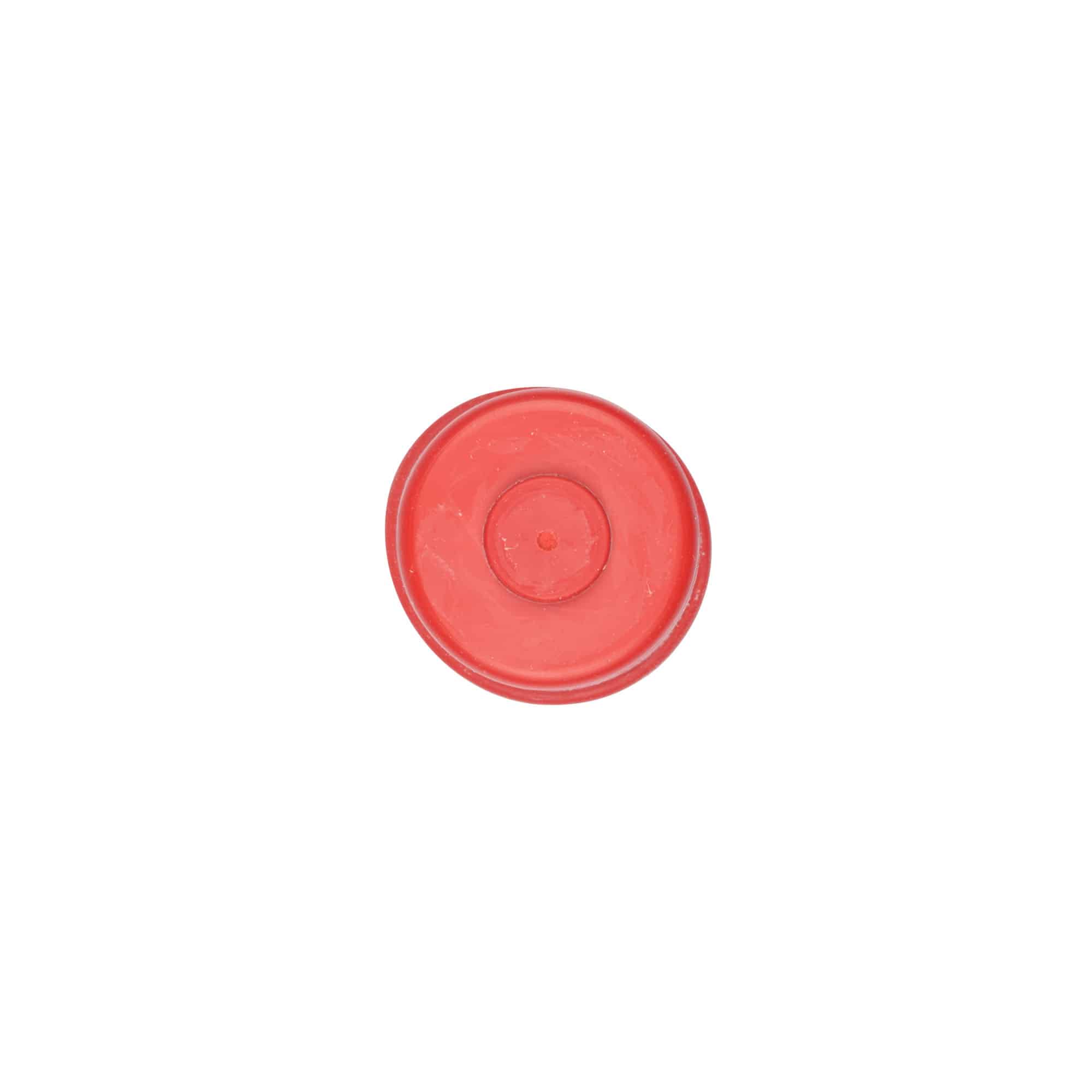 Mostkappe Typ 1, Gummi, rot Mostkappe Typ 1, Gummi, rot