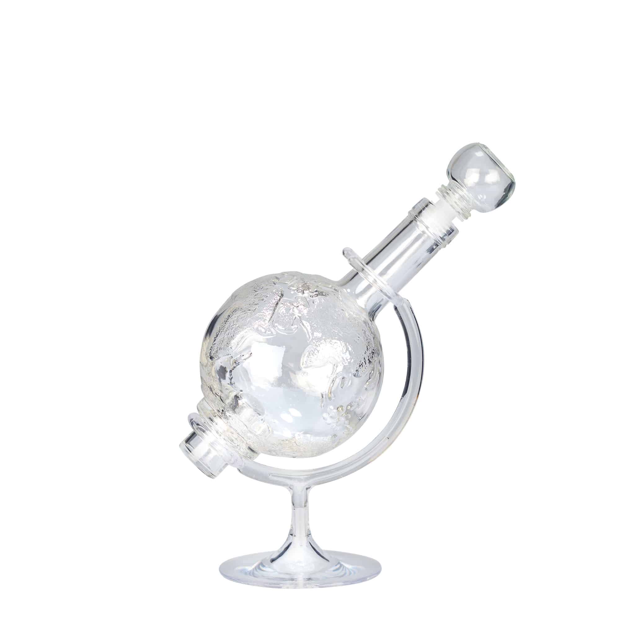 500 ml Glasflasche 'Globus', Mündung: Kork