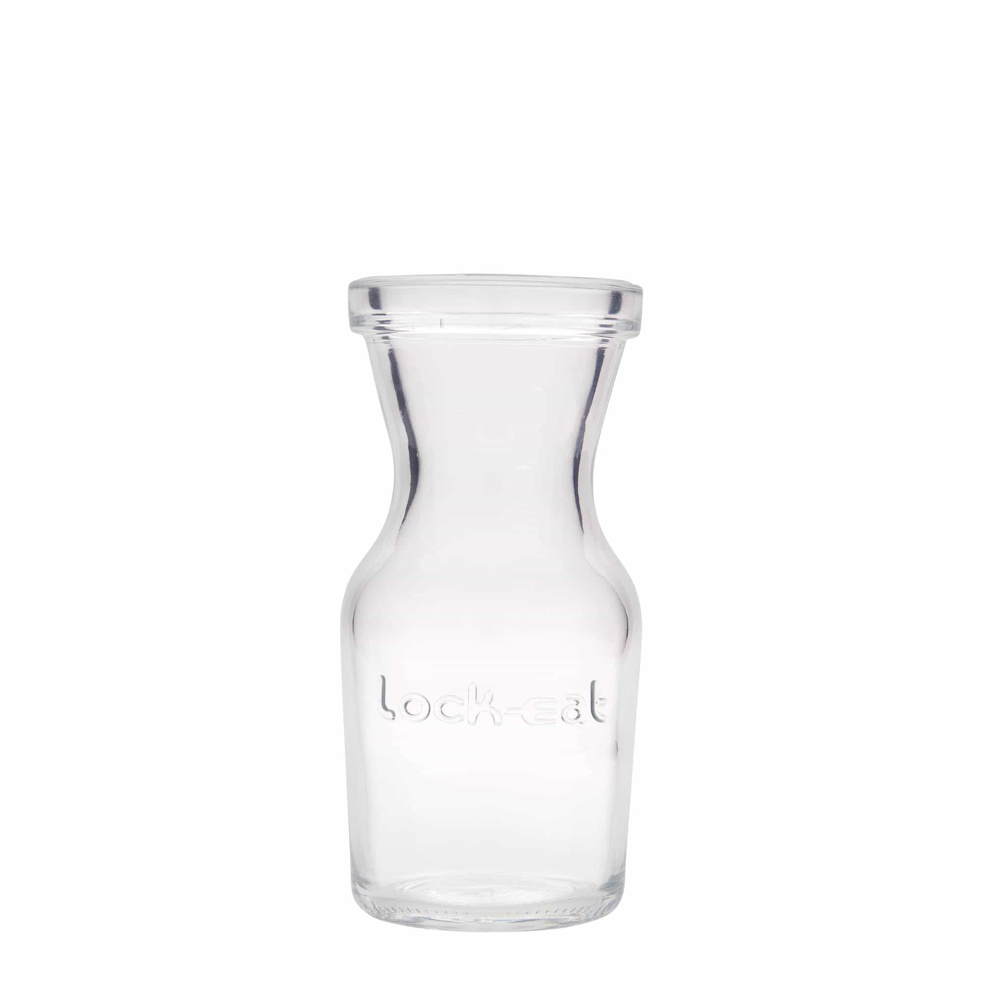 250 ml Glaskaraffe 'Lock-Eat', Mündung: Drahtbügelverschluss 250 ml Glaskaraffe 'Lock-Eat', Mündung: Drahtbügelverschluss