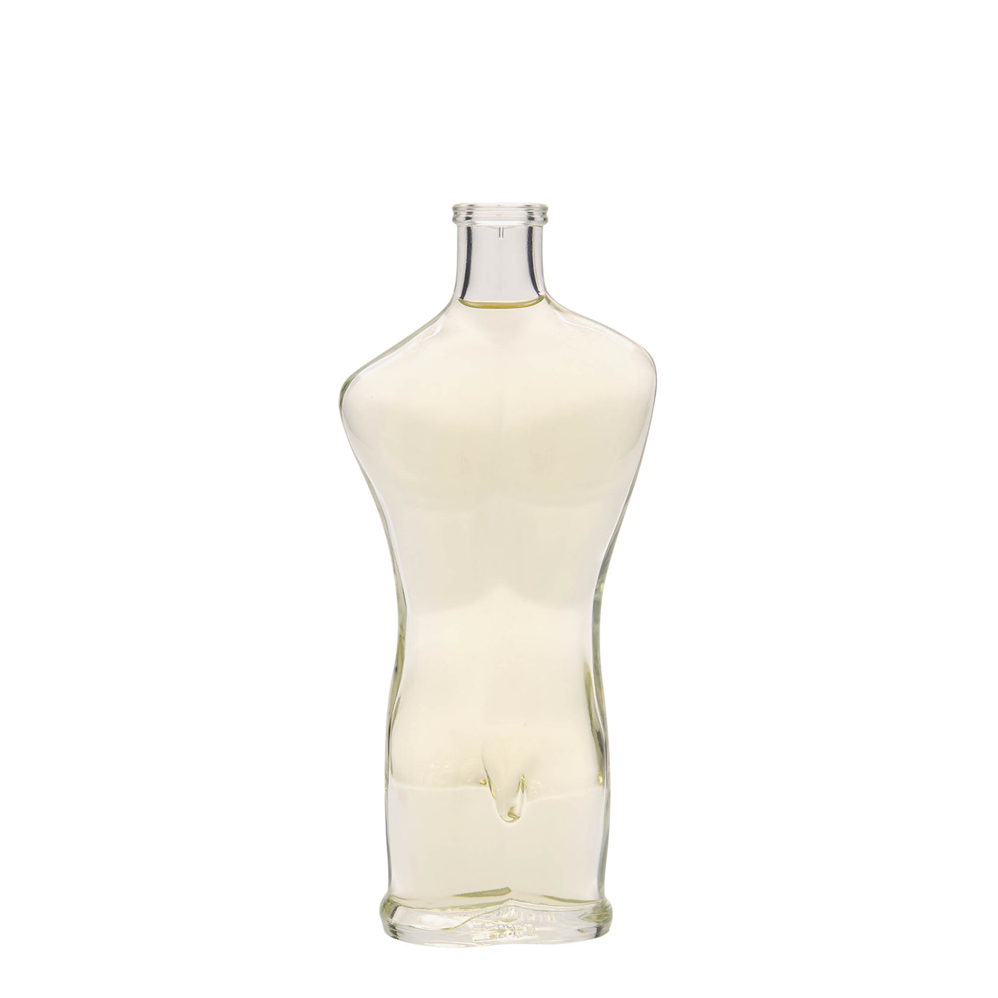 200 ml Glasflasche 'Adam', Mündung: Kork 200 ml Glasflasche 'Adam', Mündung: Kork