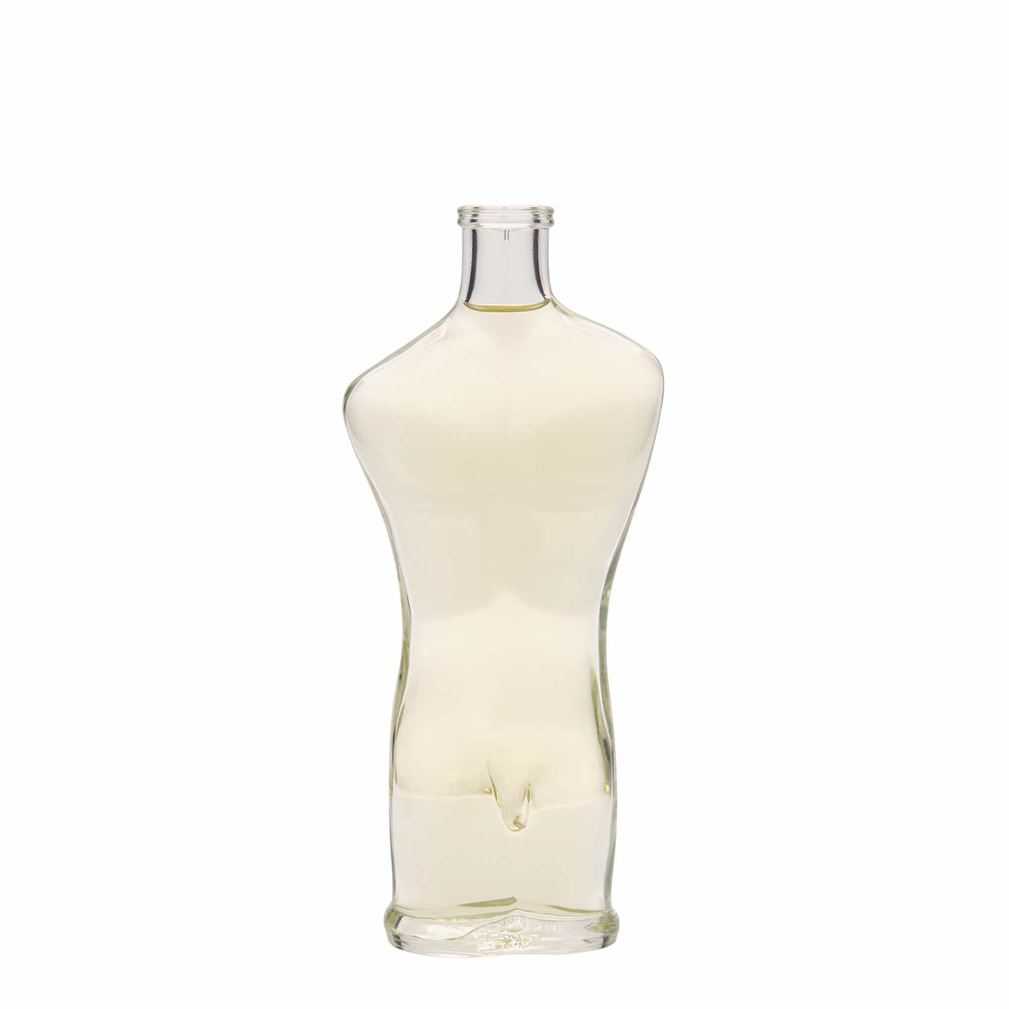 200 ml Glasflasche «Adam», Mündung: Kork