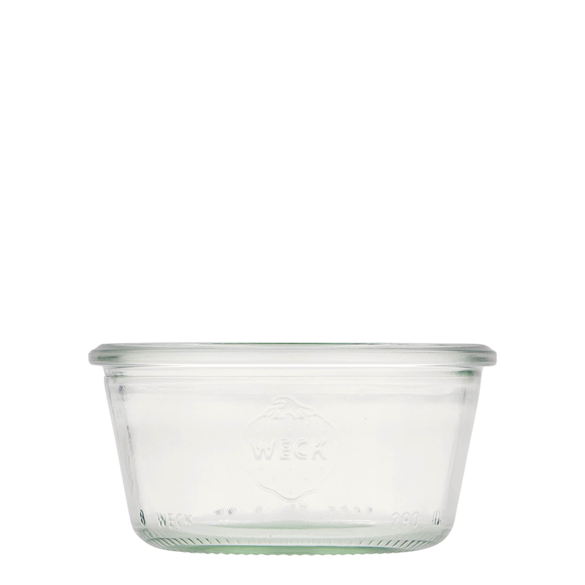 290 ml WECK-Sturzglas, Mündung: Rundrand 290 ml WECK-Sturzglas, Mündung: Rundrand
