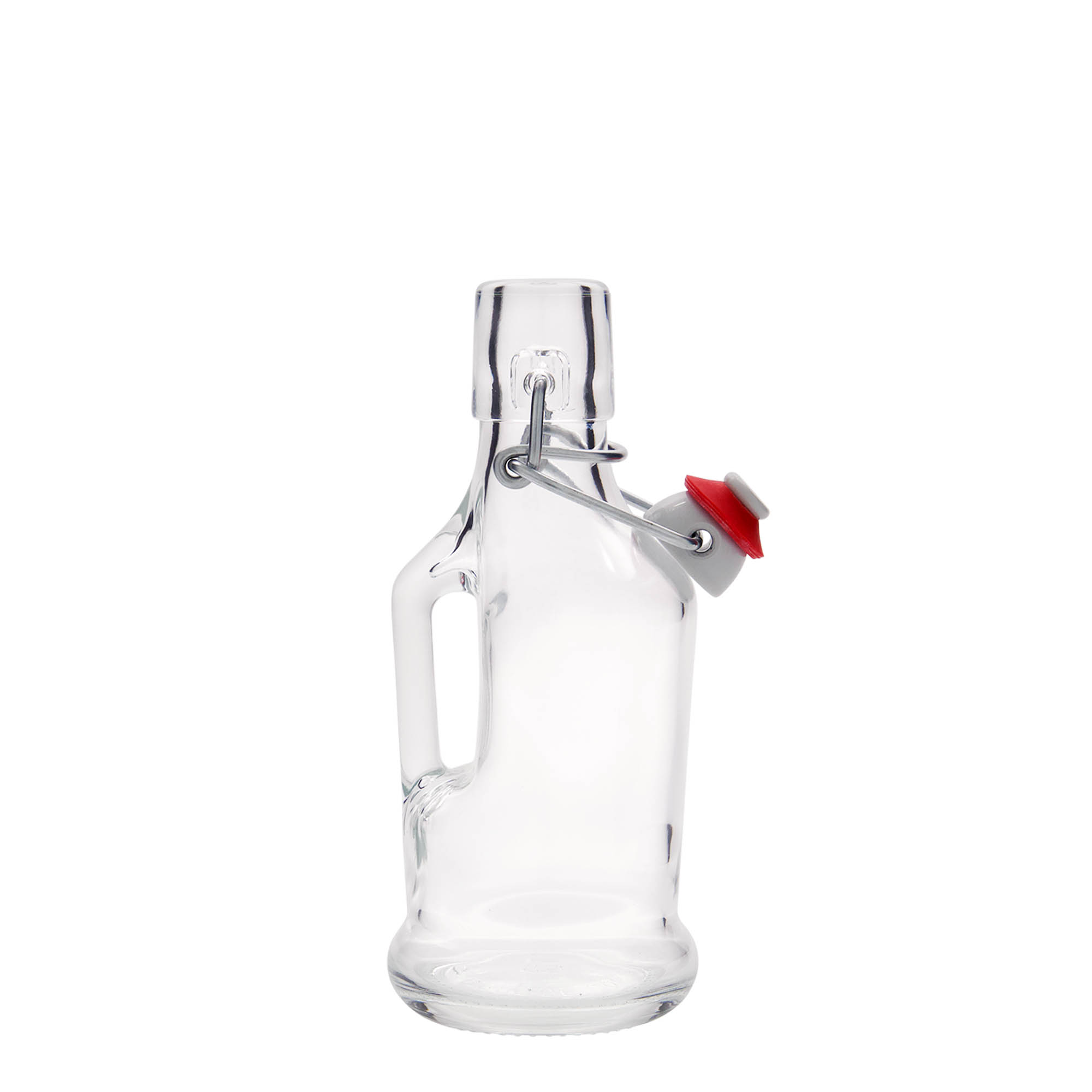 200 ml Glasflasche 'Classica', Mündung: Bügelverschluss