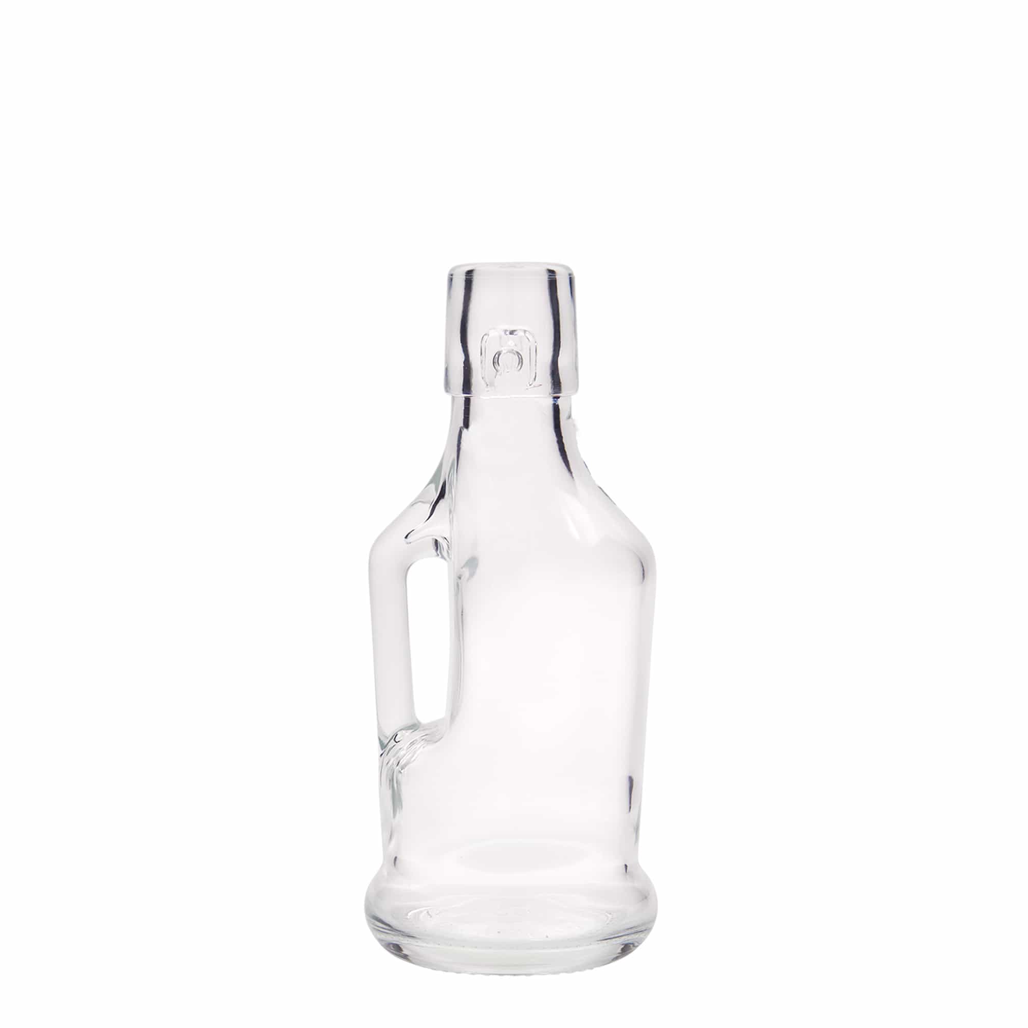 200 ml Glasflasche «Classica», Mündung: Bügelverschluss