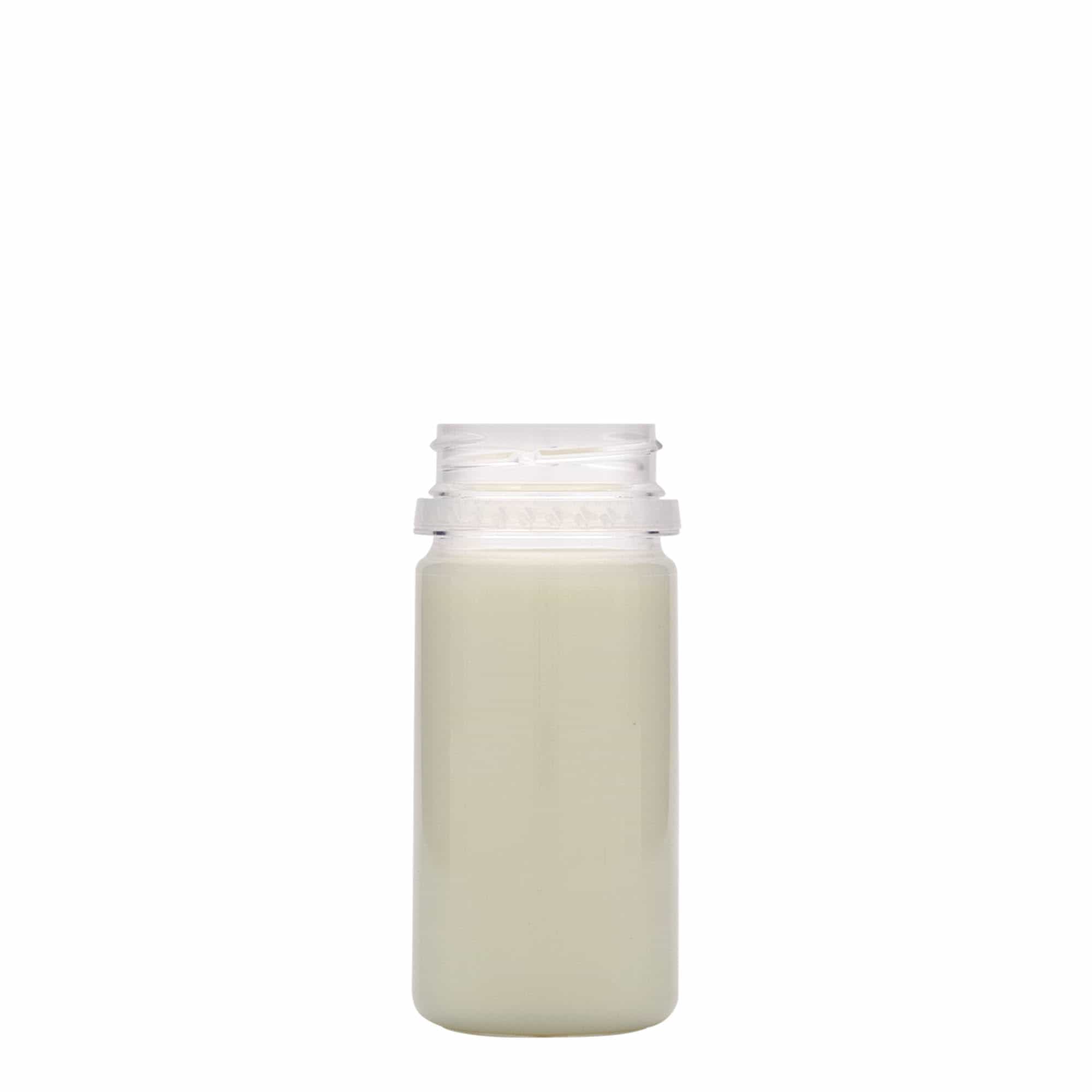100 ml PET-Flasche 'Everytime', Kunststoff, Mündung: 38 mm