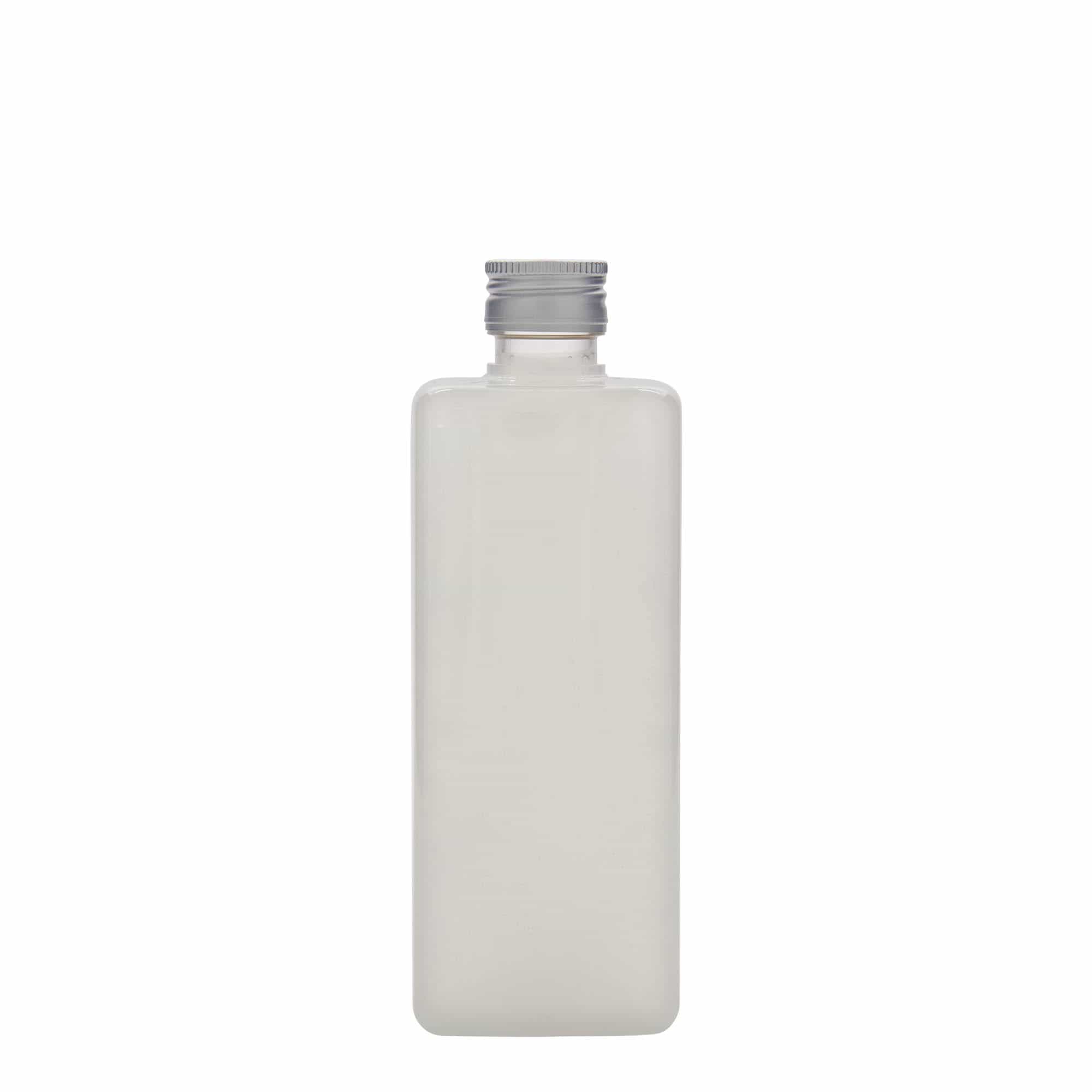 500 ml PET-Flasche 'Karl', quadratisch, Kunststoff, Mündung: PP 28