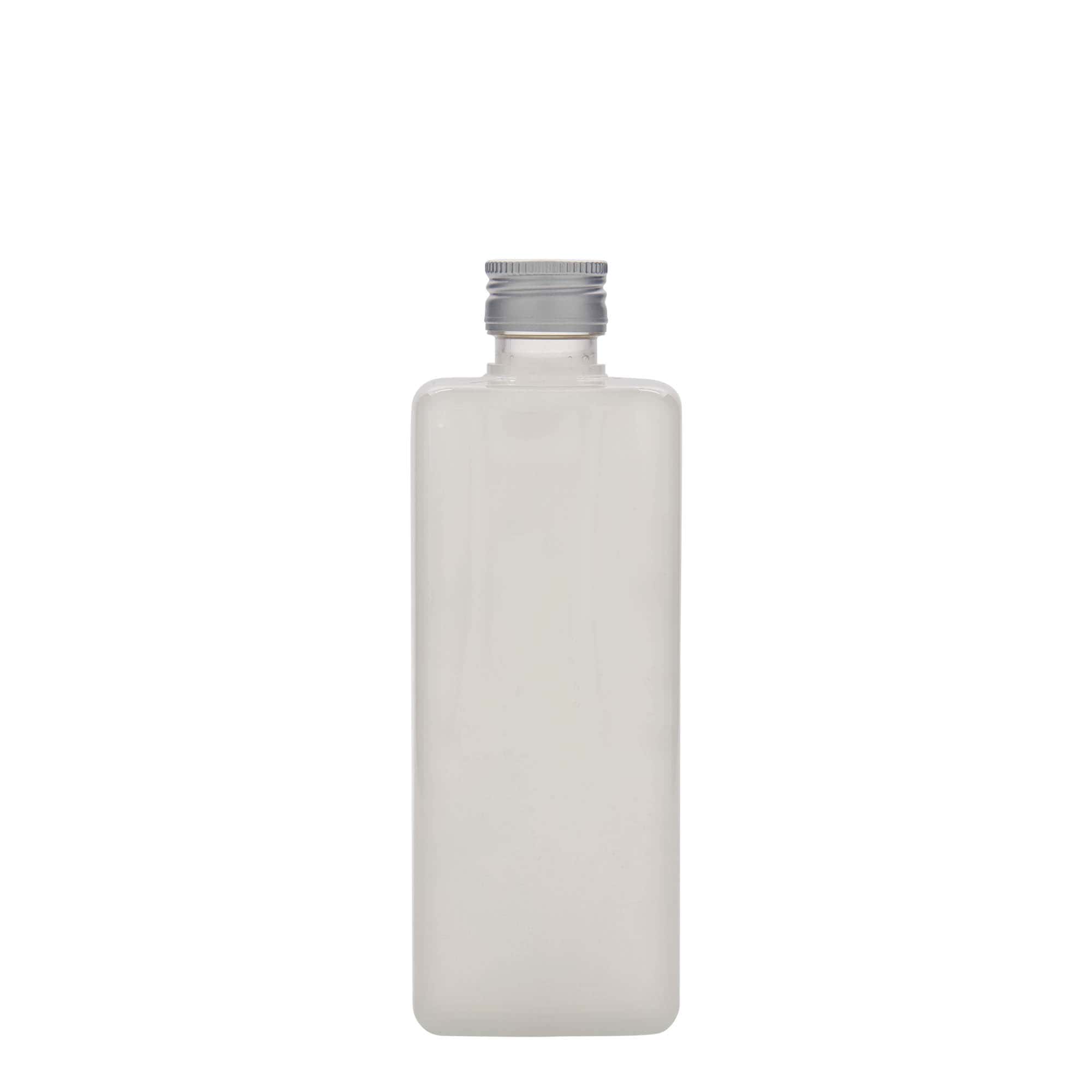 500 ml PET-Flasche «Karl», quadratisch, Kunststoff, Mündung: PP 28
