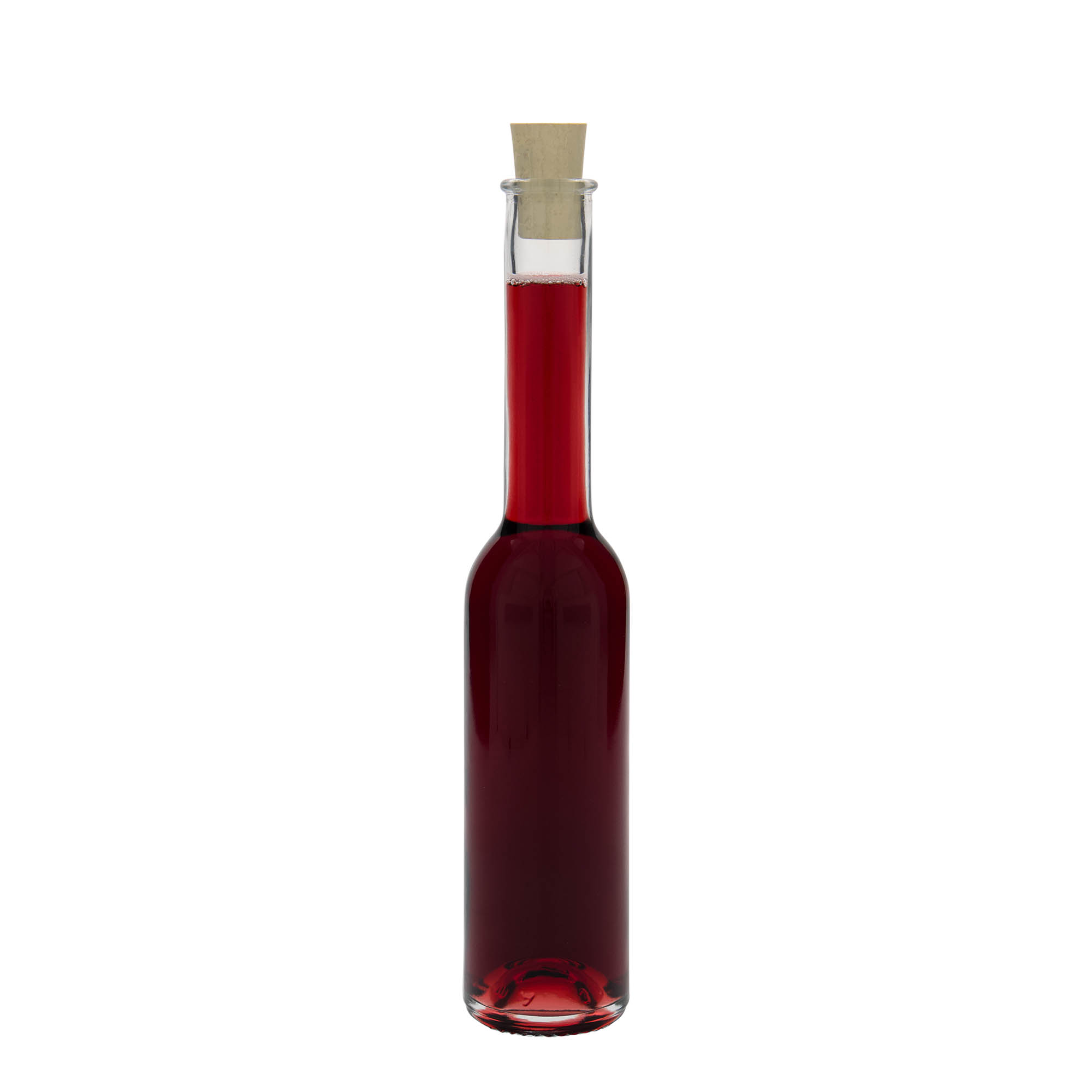 200 ml Glasflasche 'Nepera', Mündung: Kork 200 ml Glasflasche 'Nepera', Mündung: Kork