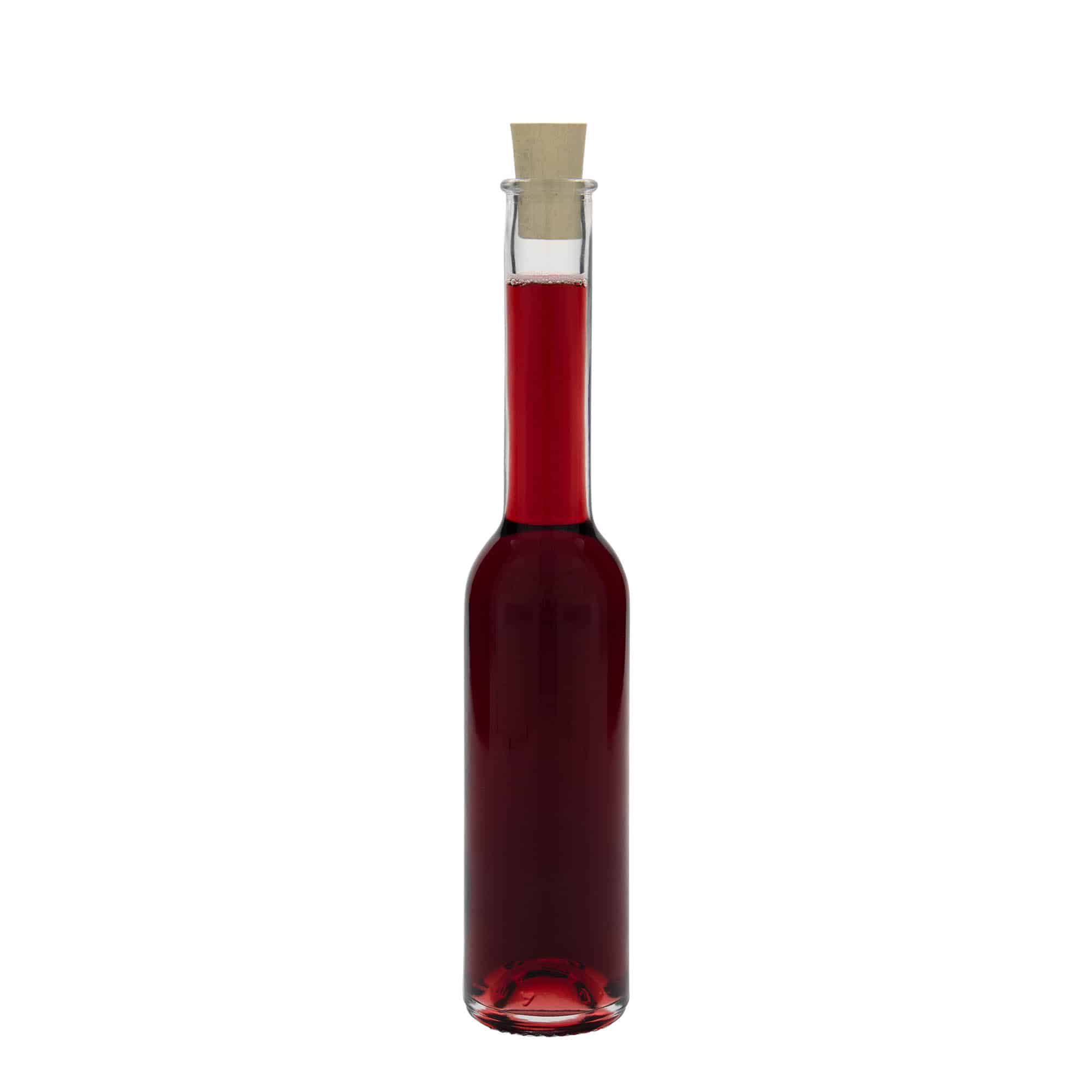 200 ml Glasflasche «Nepera», Mündung: Kork