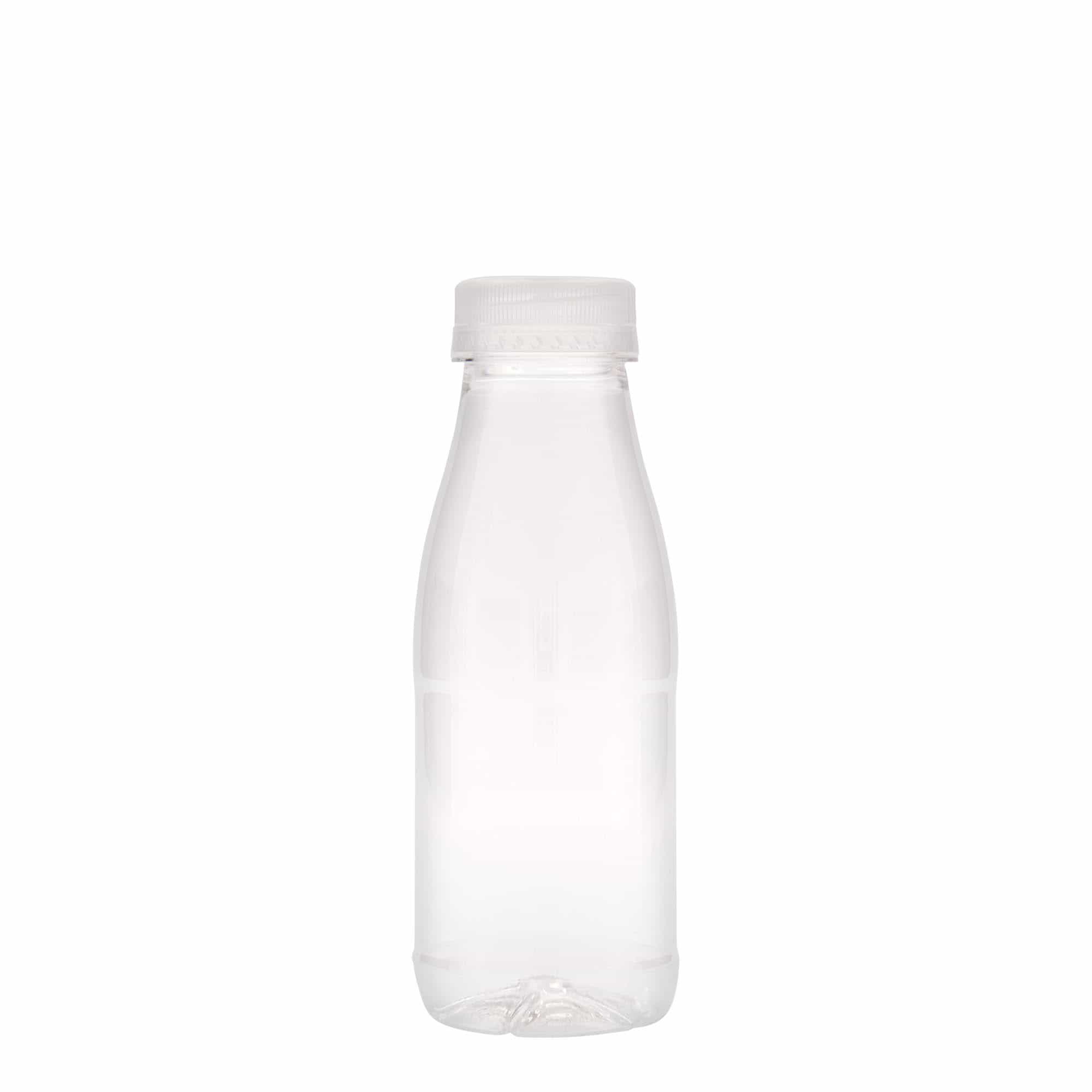 330 ml PET-Flasche «Milk and Juice», Kunststoff, Mündung: 38 mm