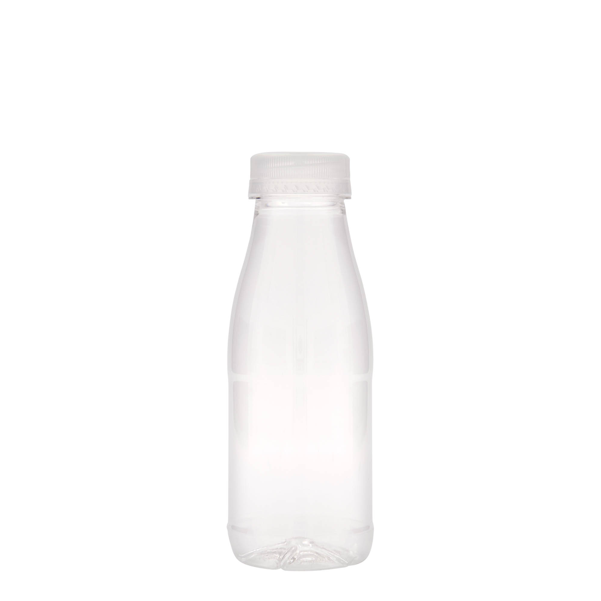 330 ml PET-Flasche «Milk and Juice», Kunststoff, Mündung: 38 mm