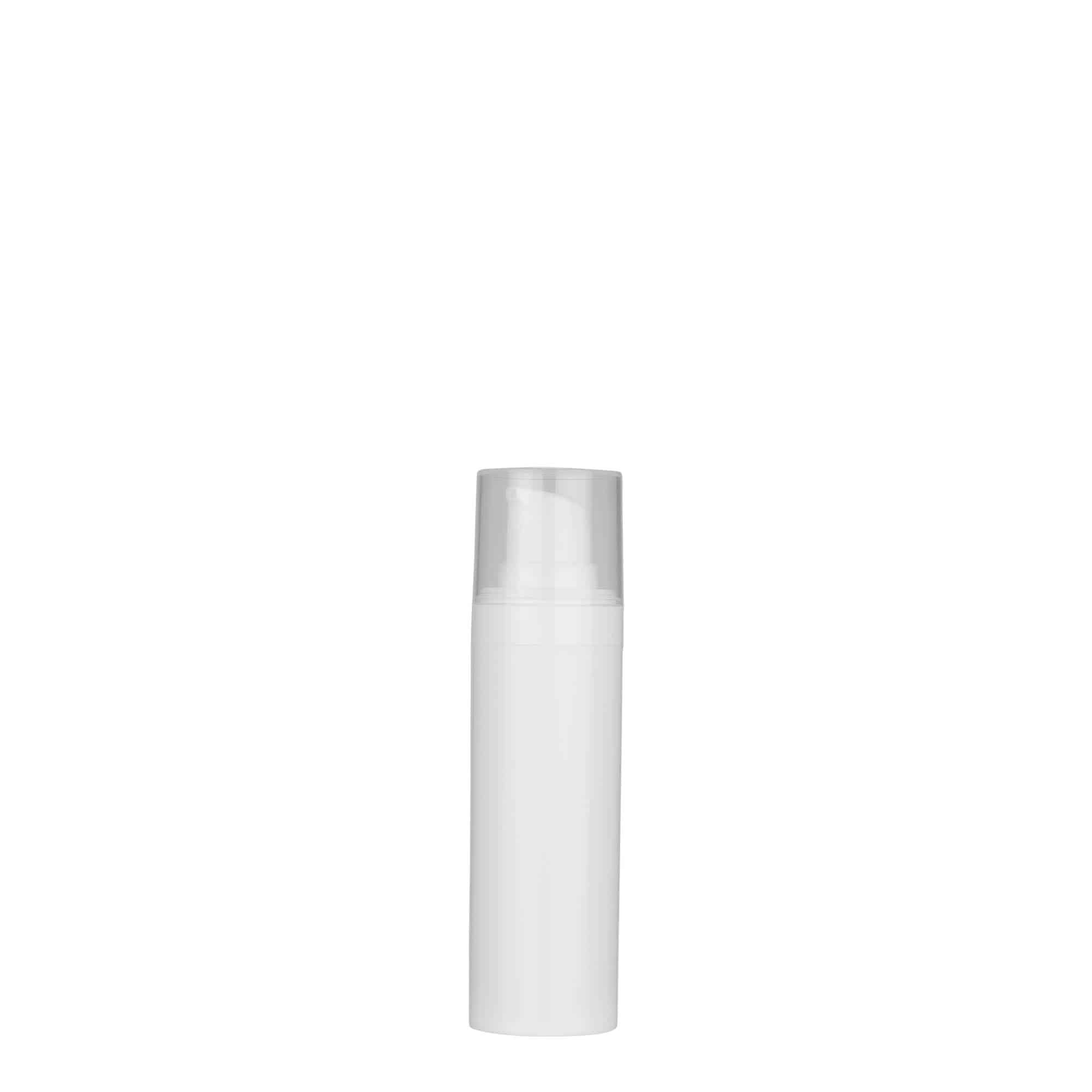 30 ml Airless Dispenser «Micro», PP-Kunststoff, weiss