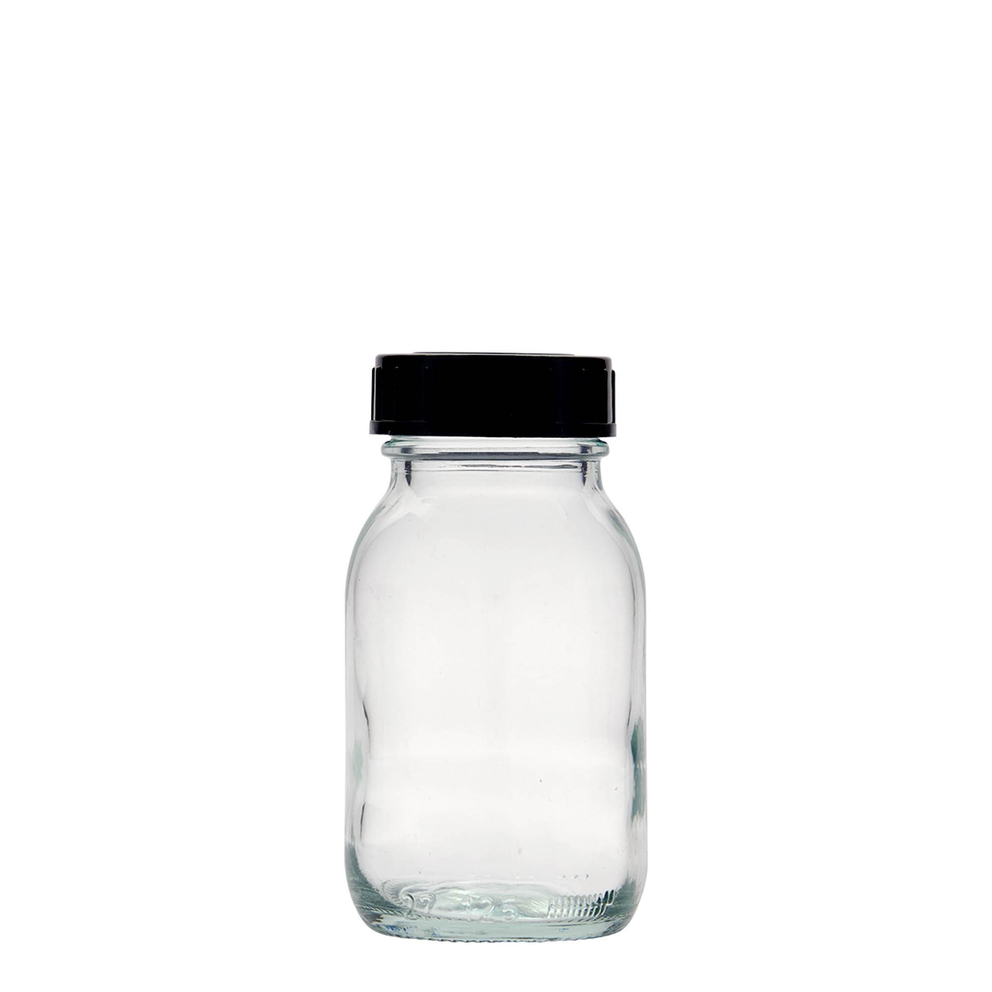 125 ml Weithalsglas, Mündung: DIN 40