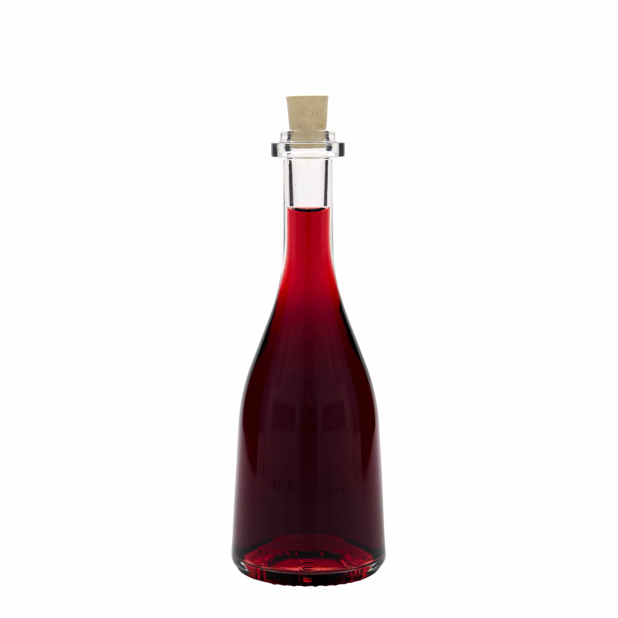 200 ml Glasflasche «Rustica», Mündung: Kork