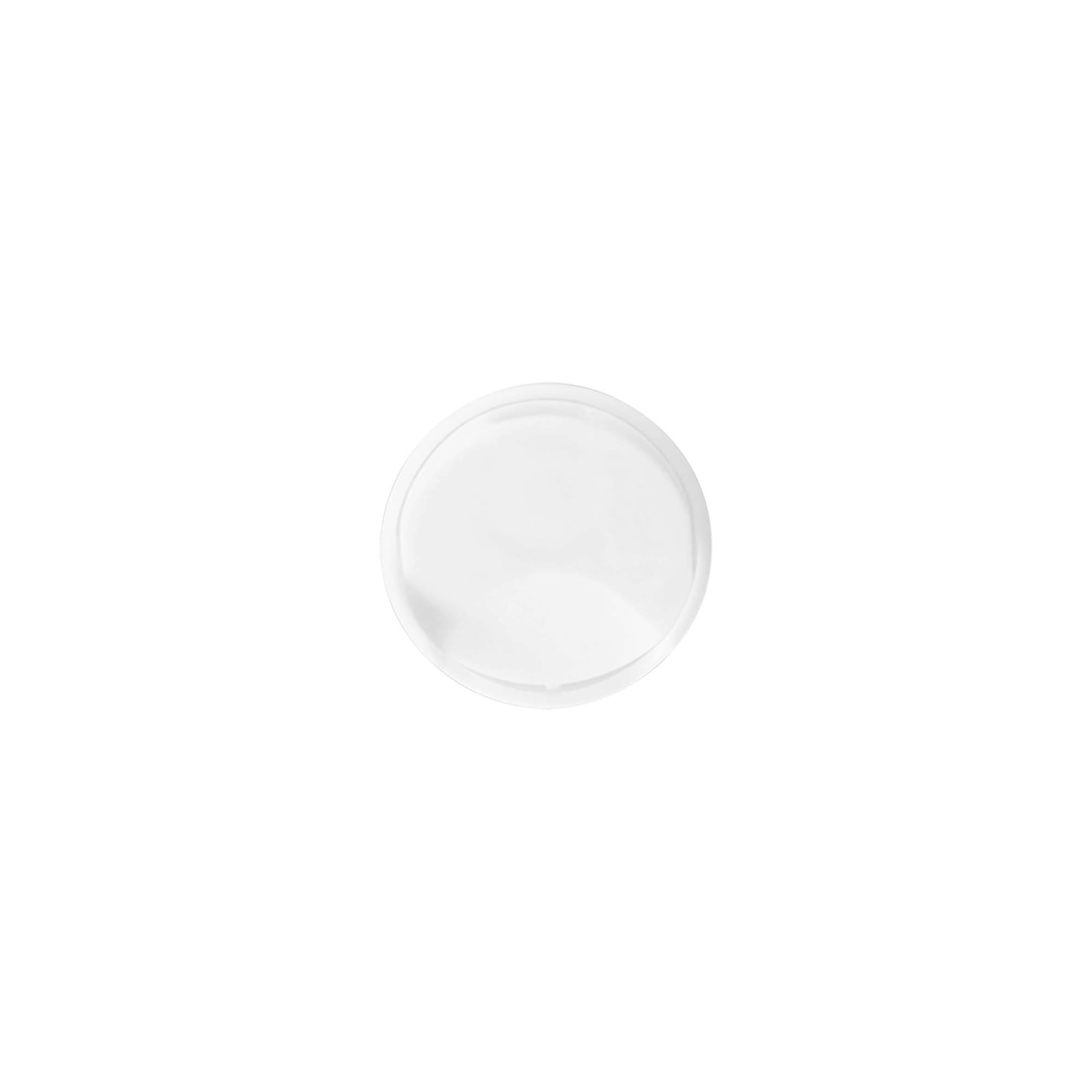 Schraubverschluss Disc Top, PP-Kunststoff, weiß, für Mündung: 24/410