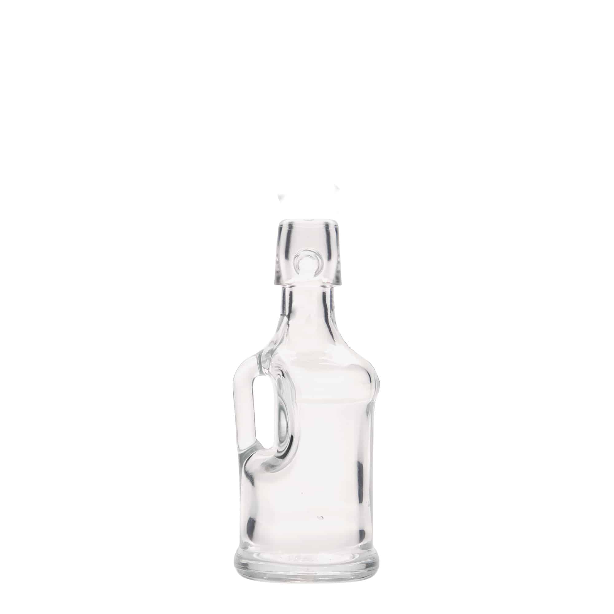 40 ml Glasflasche «Classica», Mündung: Bügelverschluss