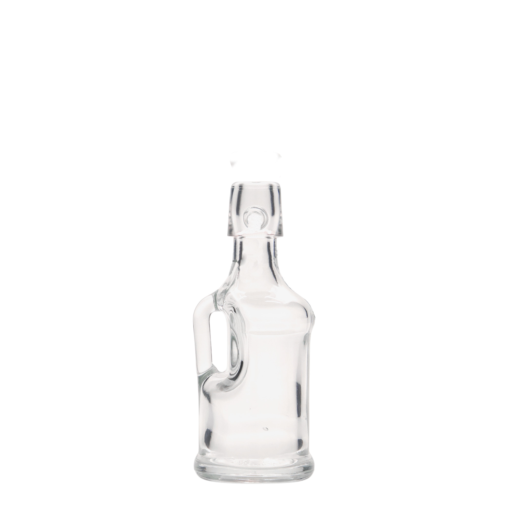 40 ml Glasflasche «Classica», Mündung: Bügelverschluss