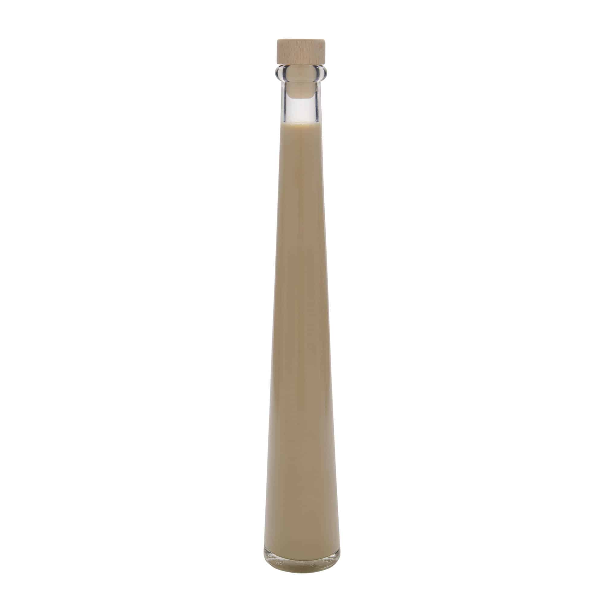 200 ml Glasflasche 'Dama Rondo', Mündung: Kork