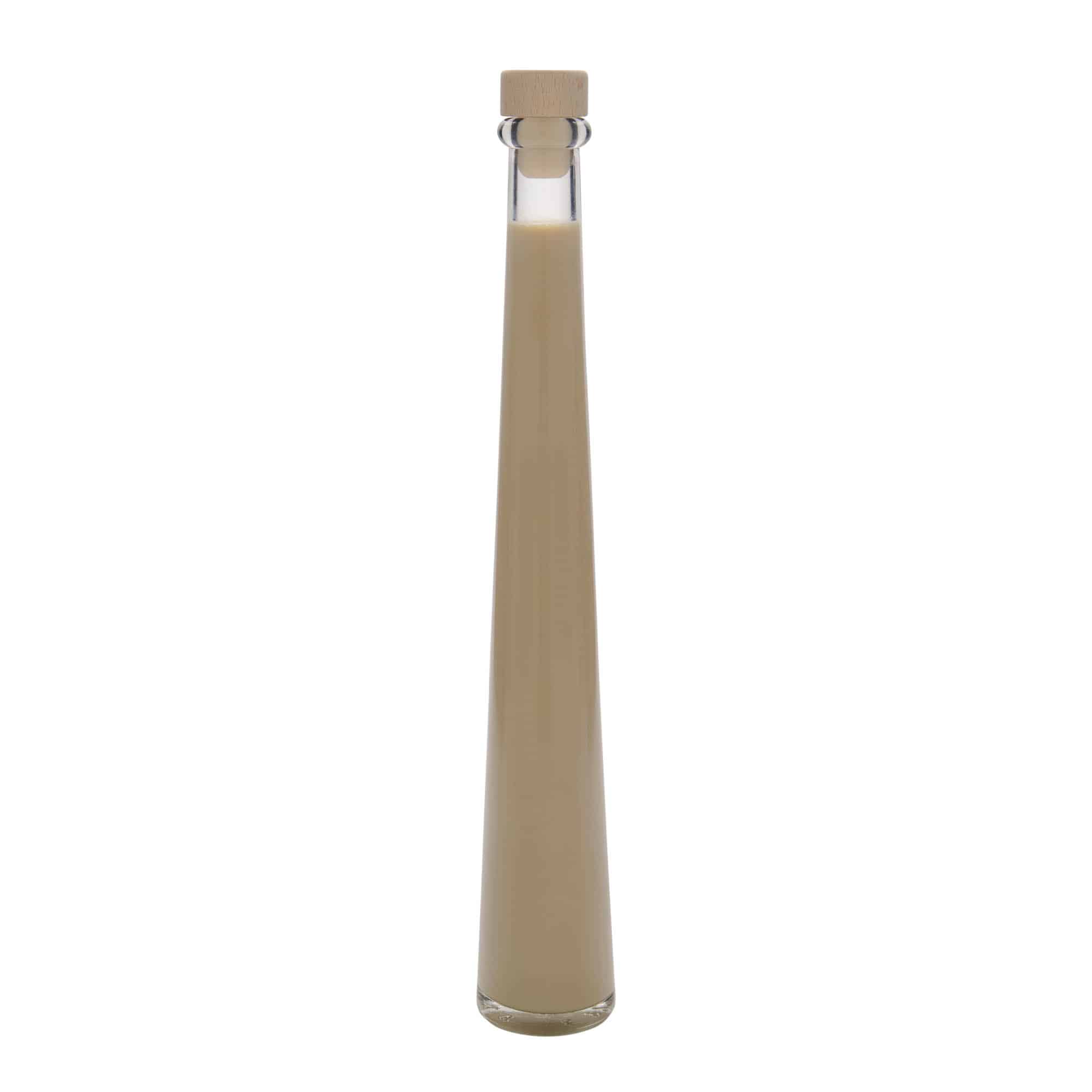 200 ml Glasflasche 'Dama Rondo', Mündung: Kork 200 ml Glasflasche 'Dama Rondo', Mündung: Kork