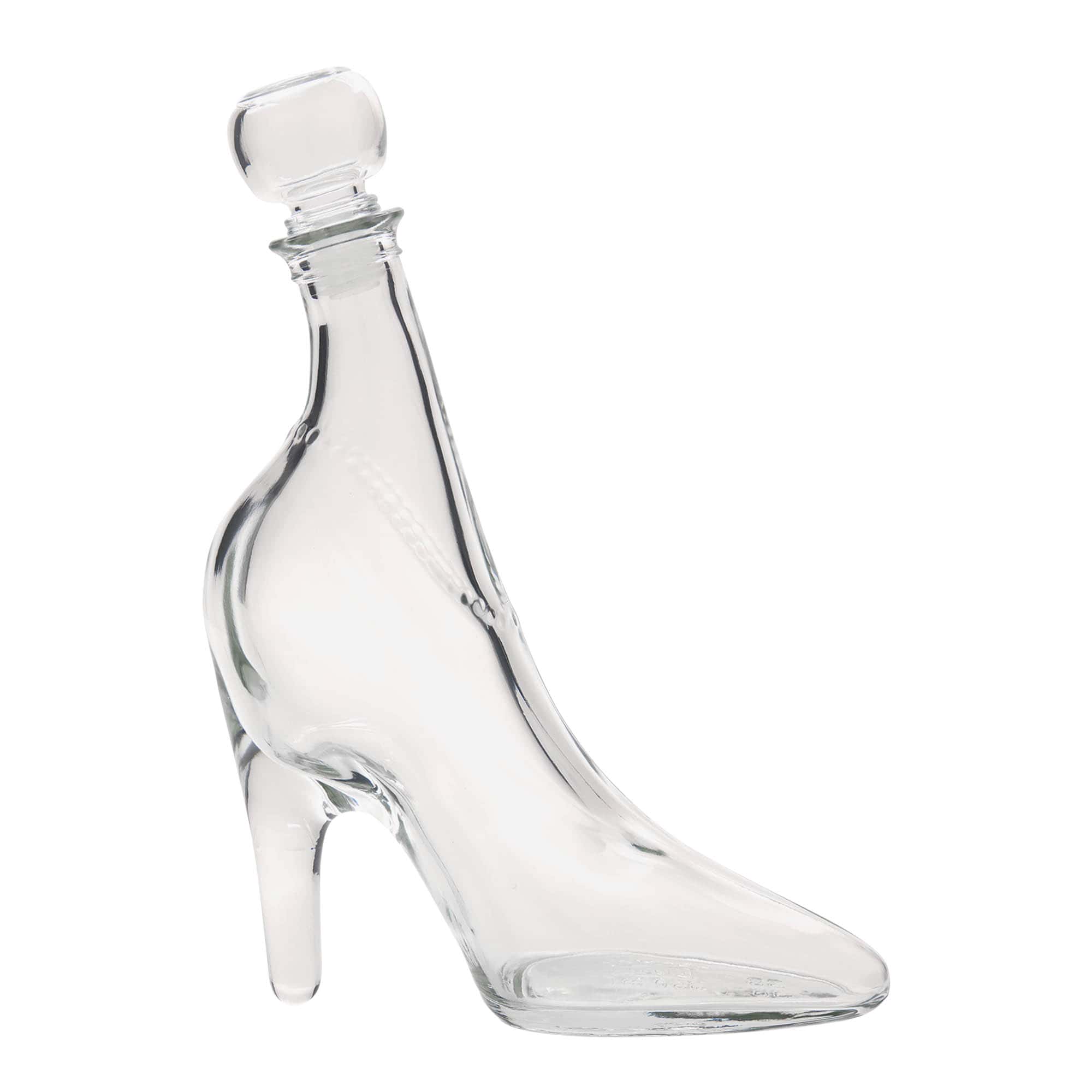 350 ml Glasflasche «Scarpa Elegante», Mündung: Kork