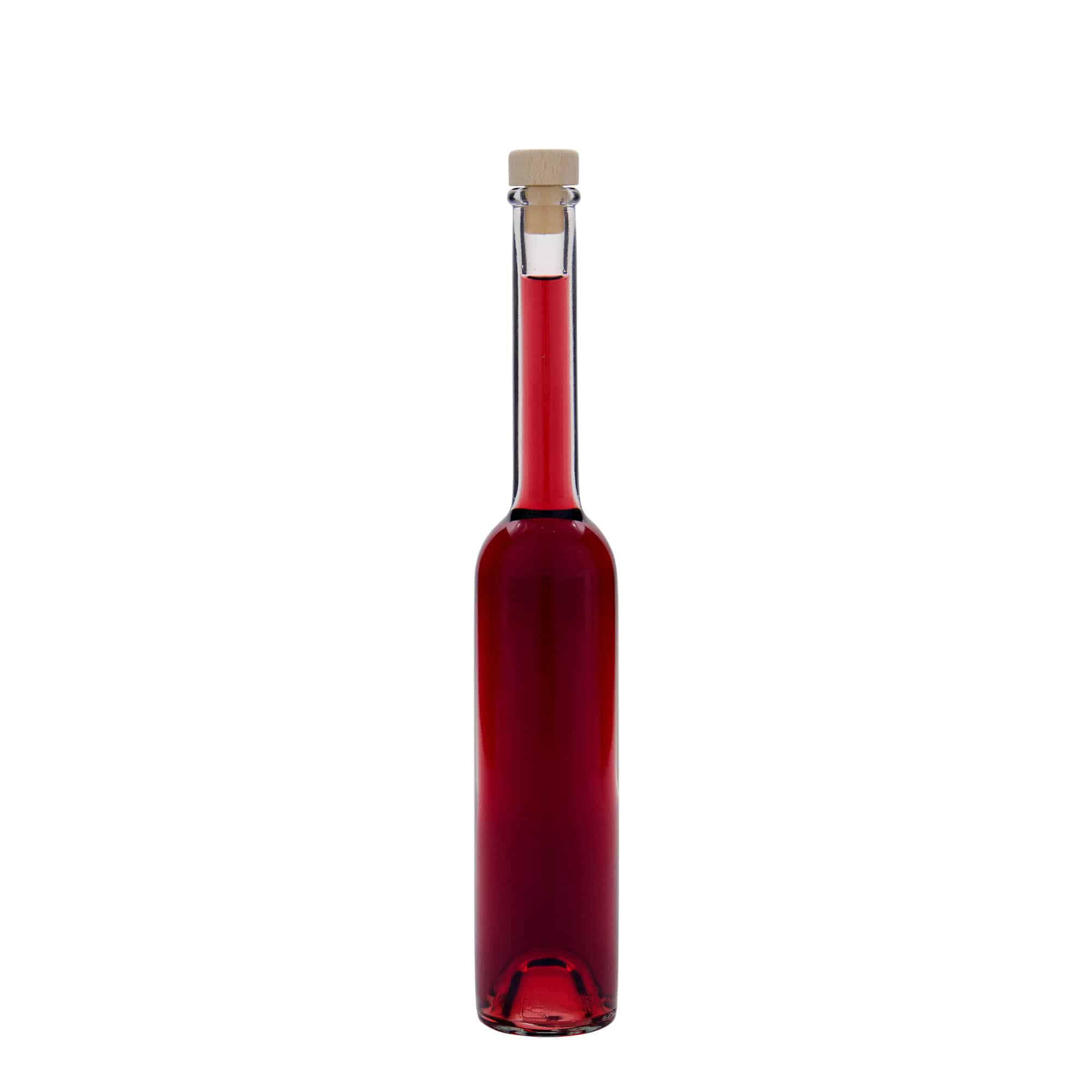 100 ml Glasflasche 'Platina', Mündung: Kork
