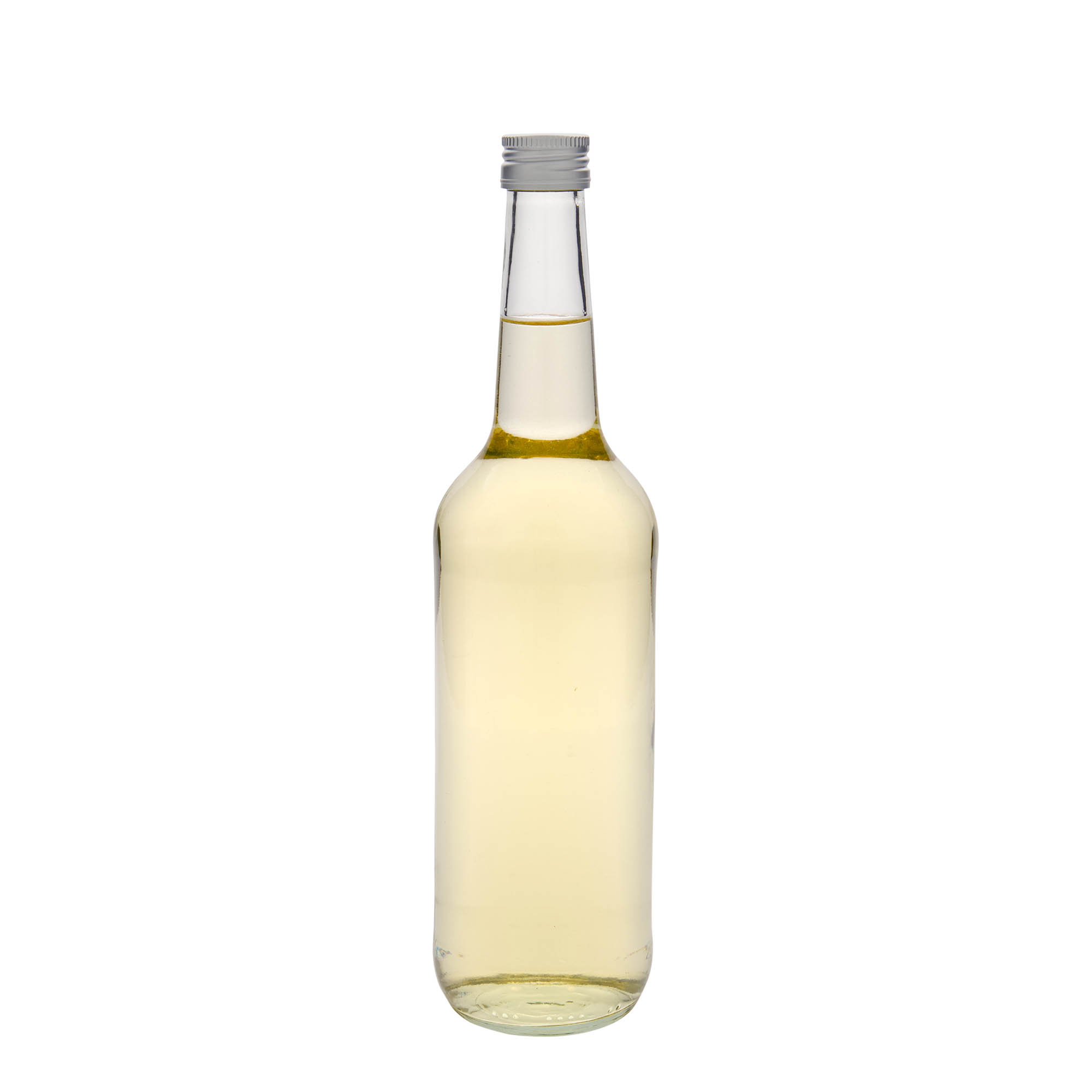 700 ml Glasflasche Geradhals, Mündung: PP 28 700 ml Glasflasche Geradhals, Mündung: PP 28