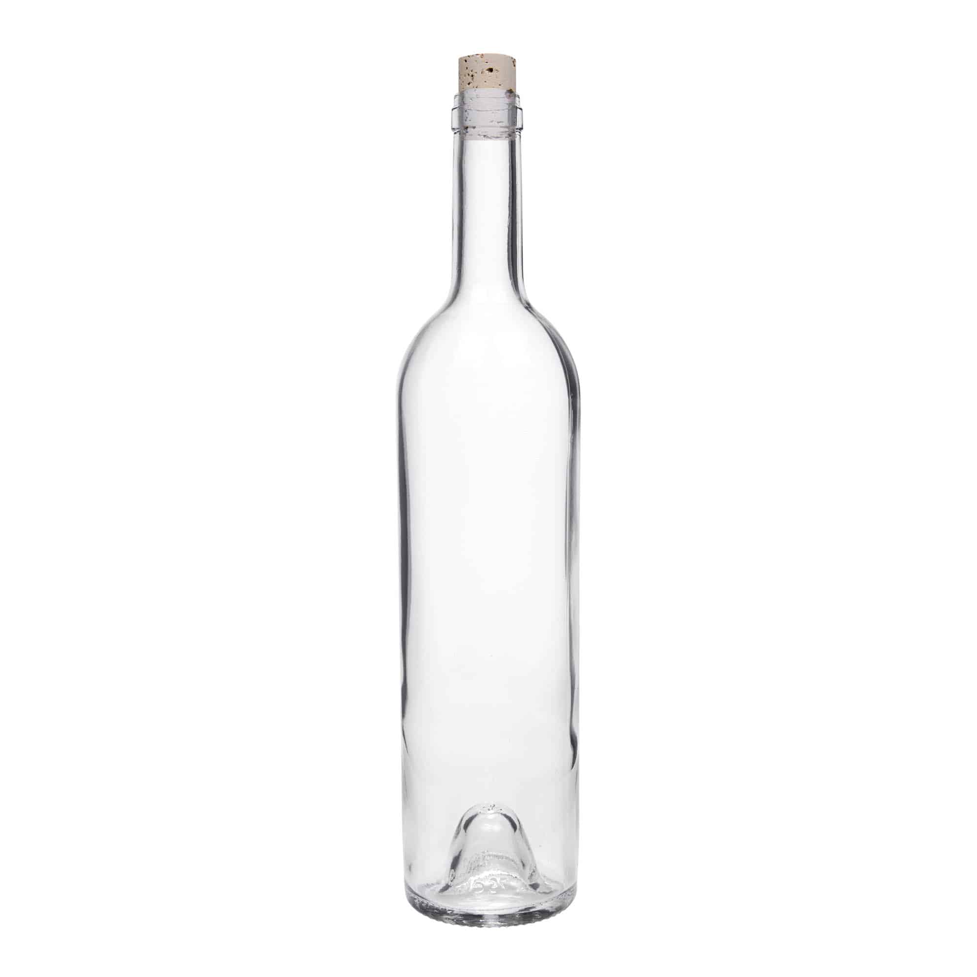 750 ml Weinflasche «Liberty», Mündung: Kork