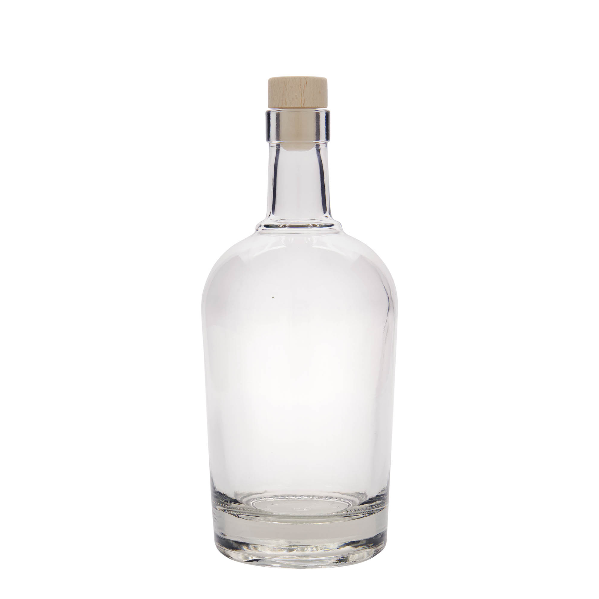 700 ml Glasflasche 'Amarillo', Mündung: Kork 700 ml Glasflasche 'Amarillo', Mündung: Kork