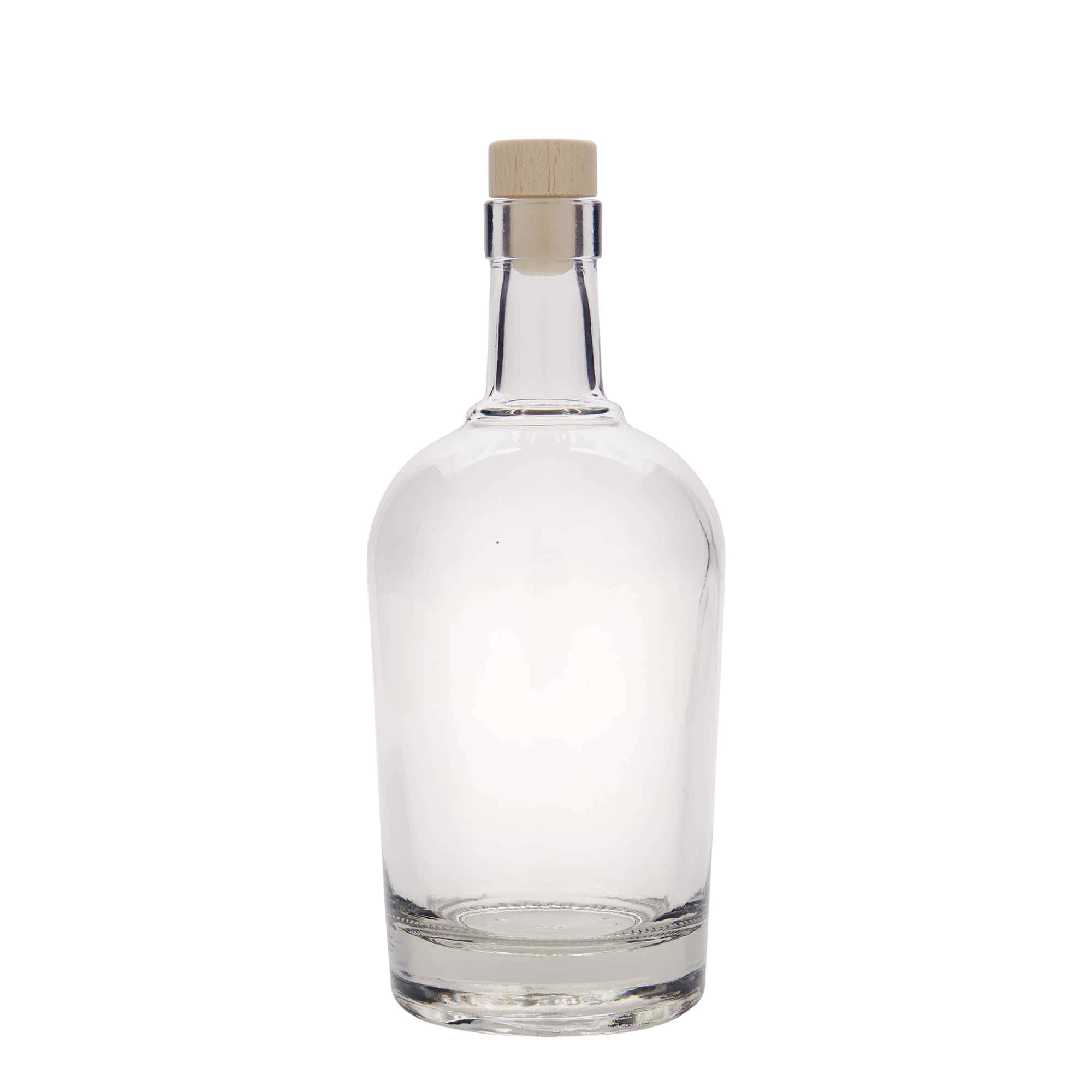 700 ml Glasflasche «Amarillo», Mündung: Kork