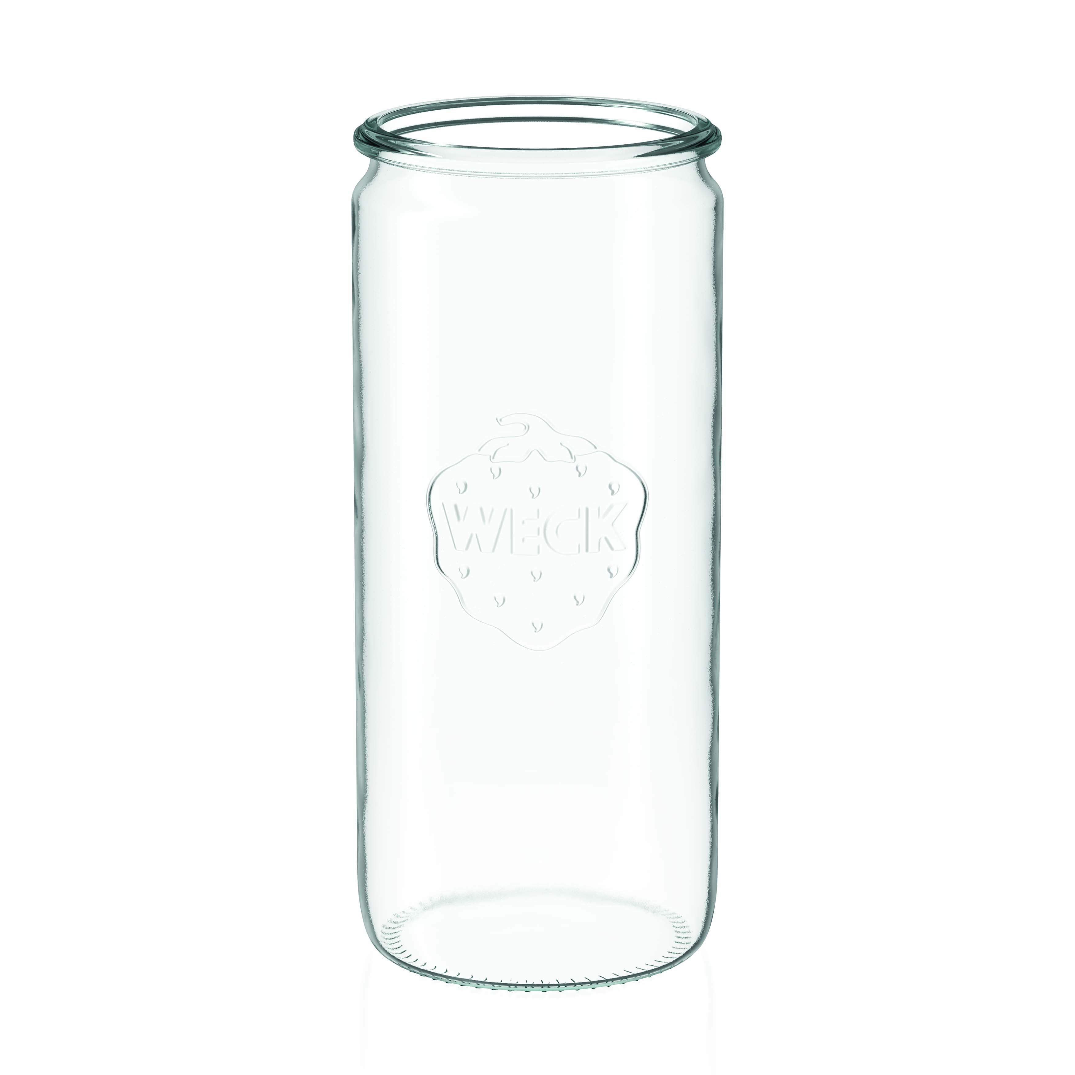 1.040 ml WECK-Zylinderglas, Mündung: Rundrand 1.040 ml WECK-Zylinderglas, Mündung: Rundrand