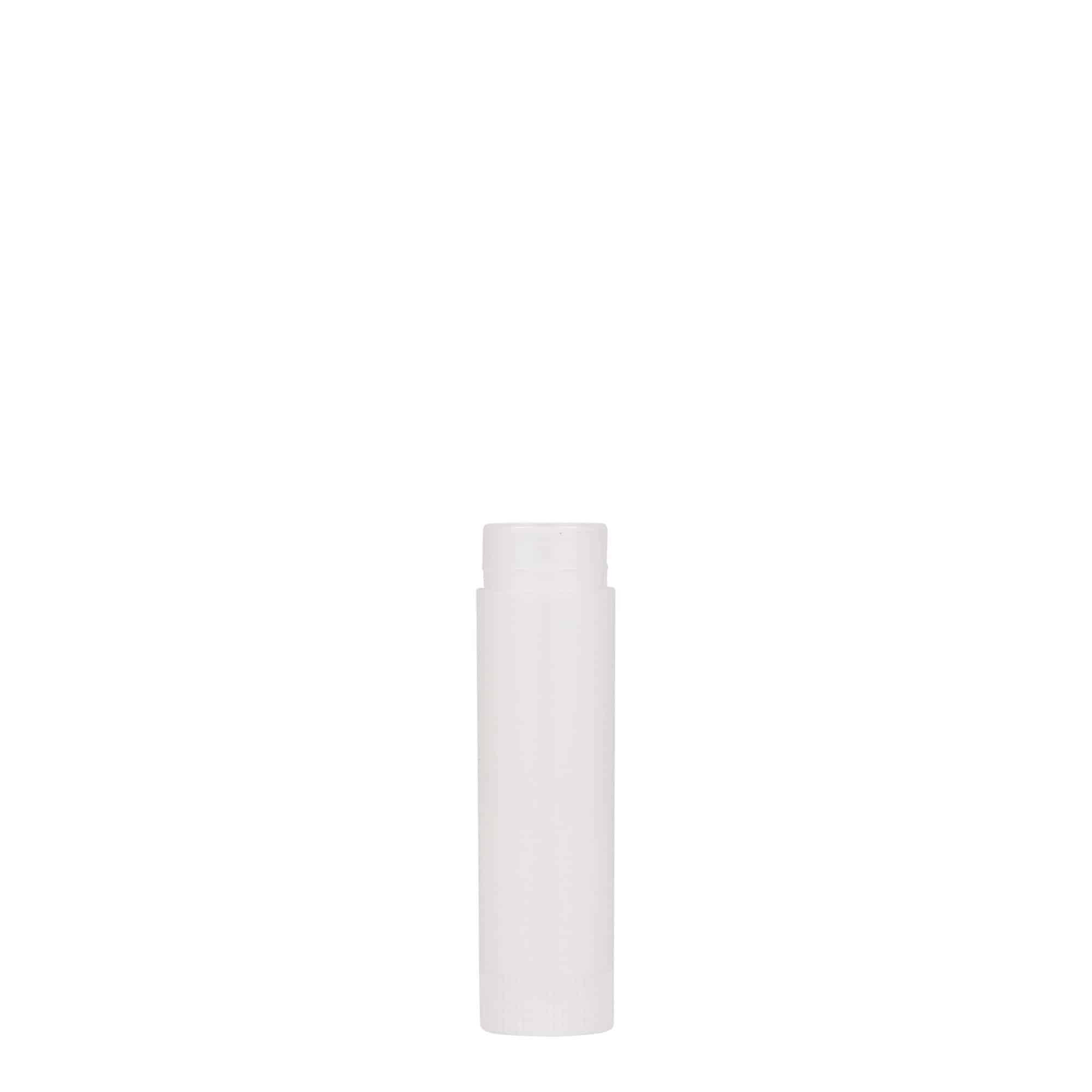 6 ml Lippenstifthülse, PP-Kunststoff, weiss