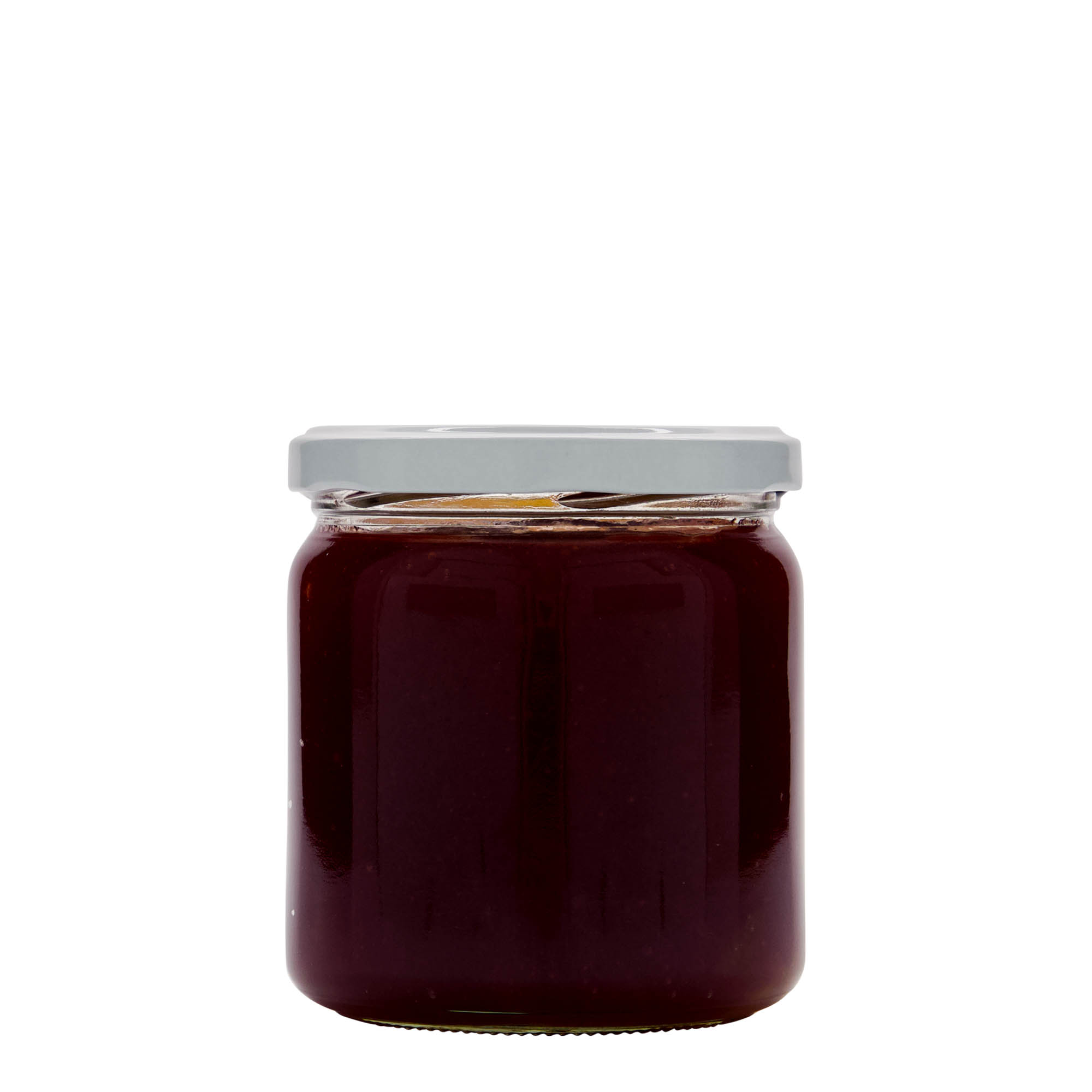 408 ml Rundglas, Mündung: Twist-Off (TO 82) 408 ml Rundglas, Mündung: Twist-Off (TO 82)