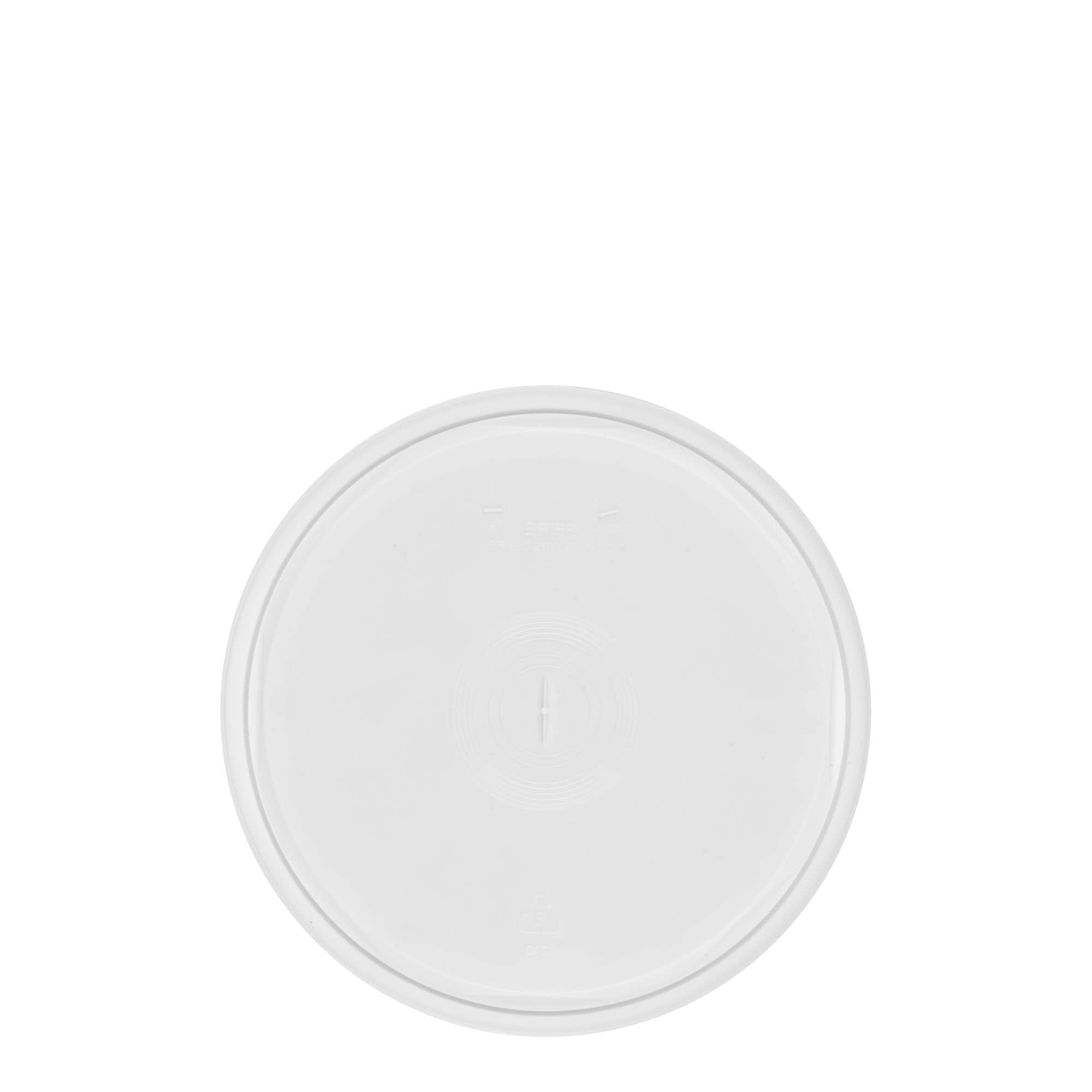 Deckel für 2,5 l Eimer, PP-Kunststoff, weiß