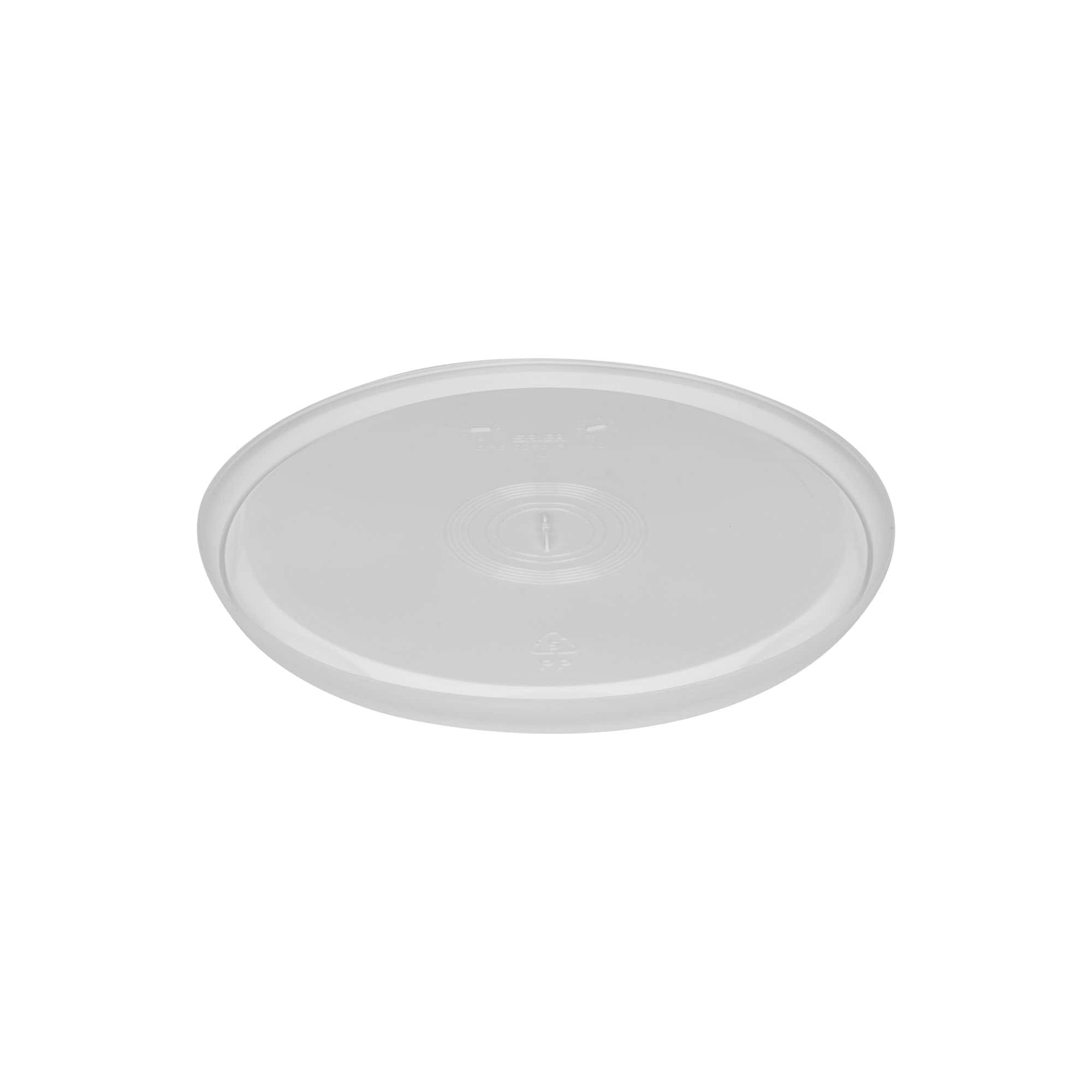 Deckel für 2,5 l Eimer, PP-Kunststoff, weiss