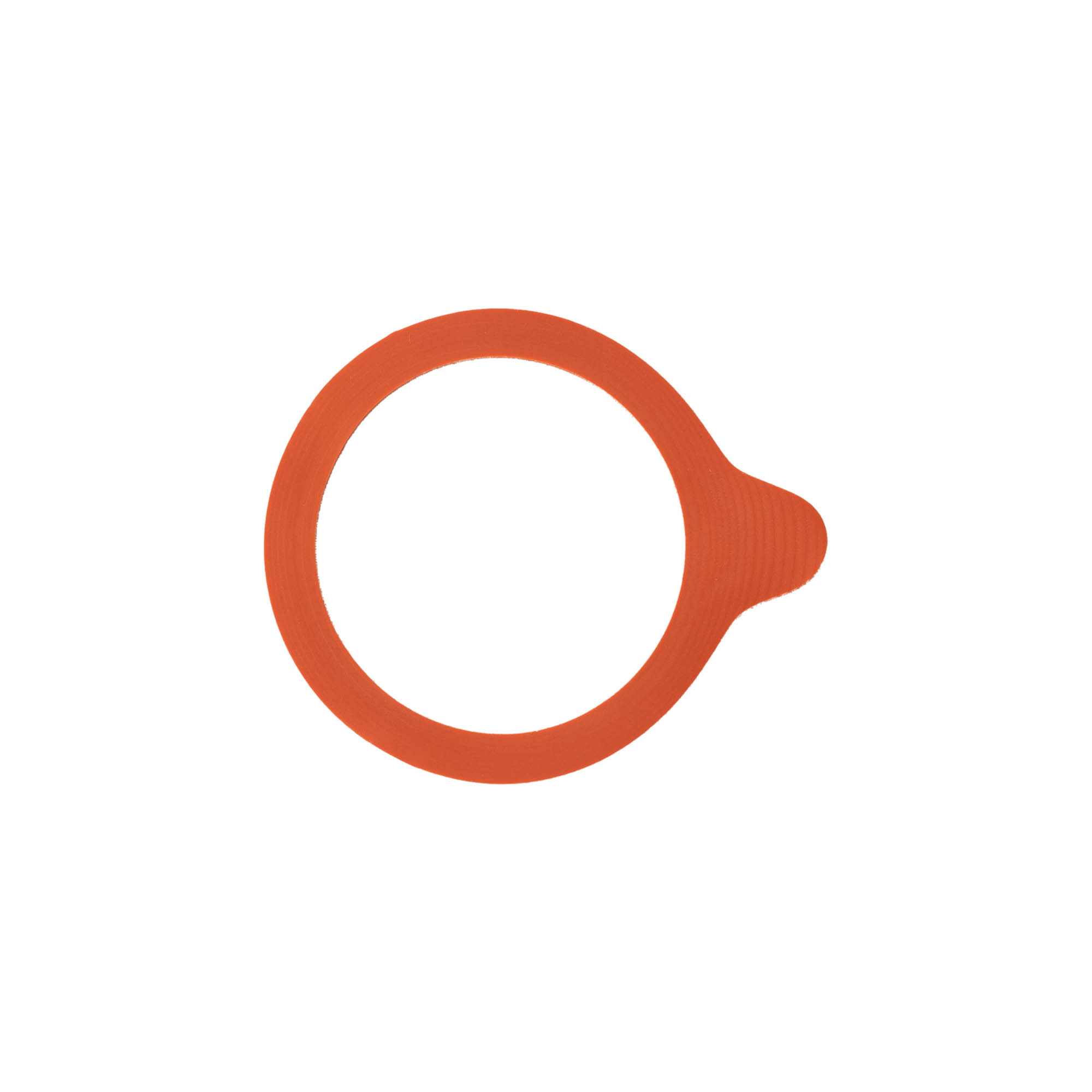 WECK-Einkochring RR60, rot, Mündung: Rundrand