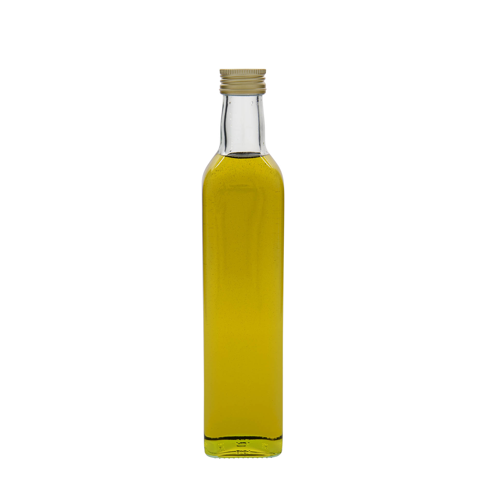 500 ml Glasflasche «Marasca», quadratisch, Mündung: PP 31,5