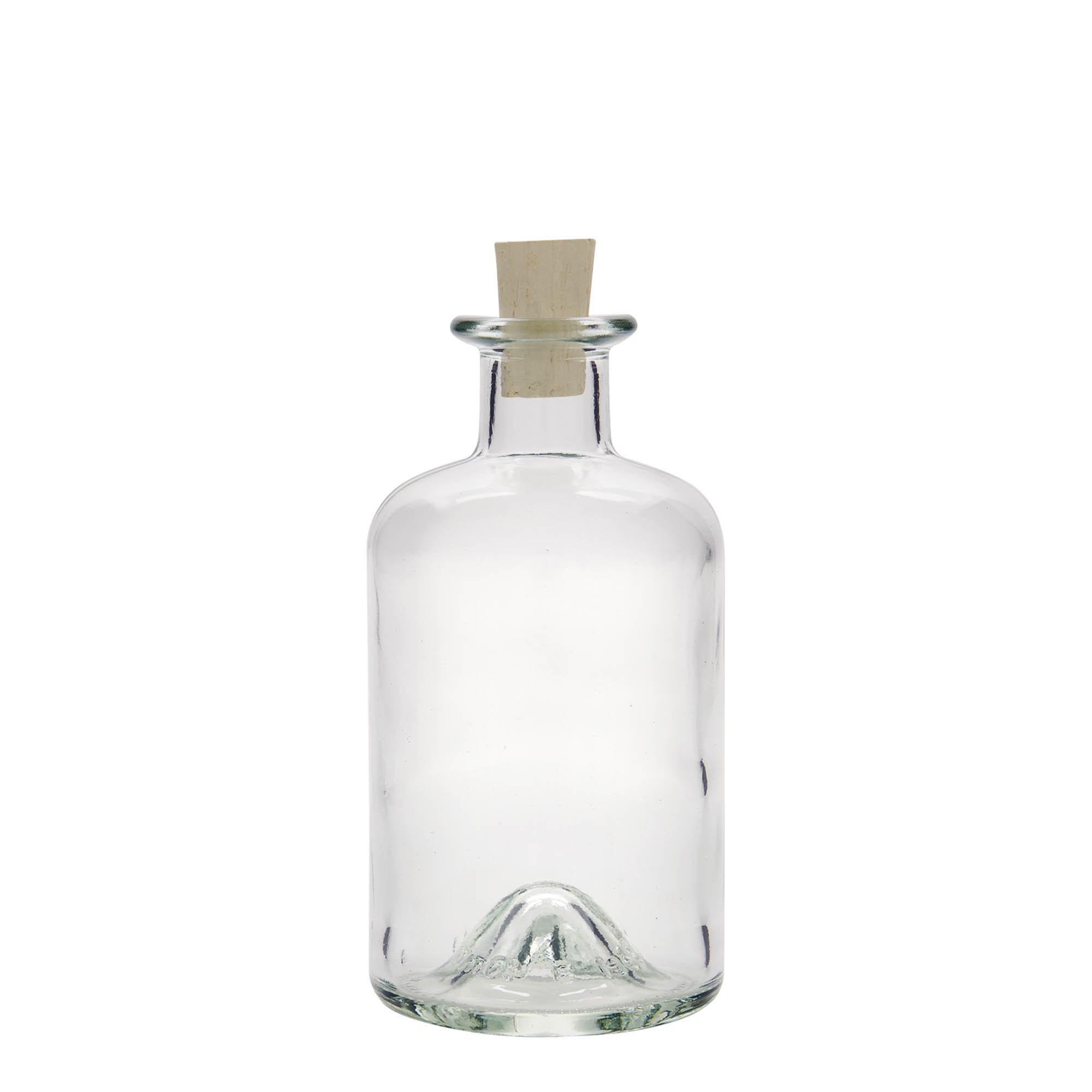 350 ml Glasflasche Apotheker, Mündung: Kork