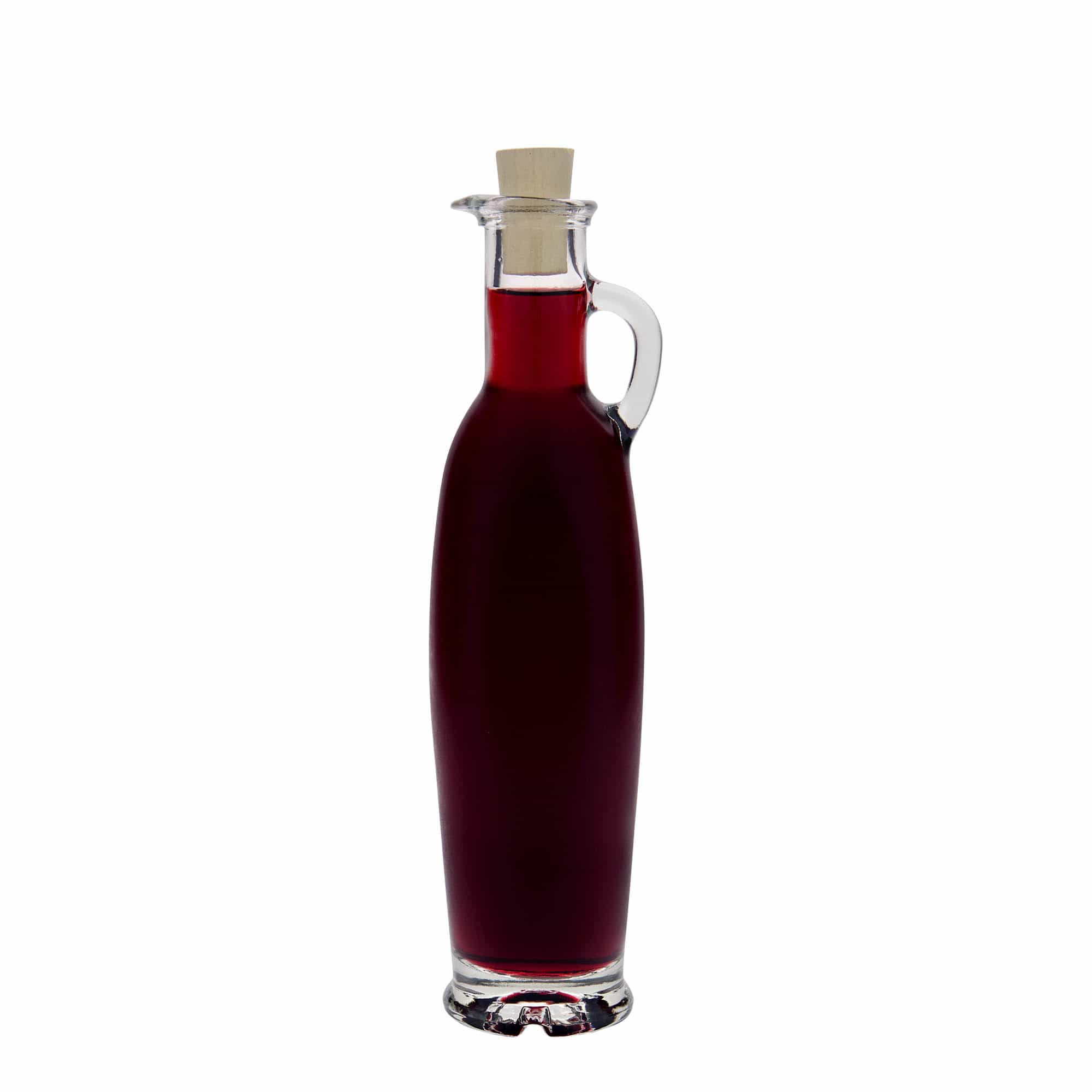 250 ml Glasflasche «Simona», Mündung: Kork