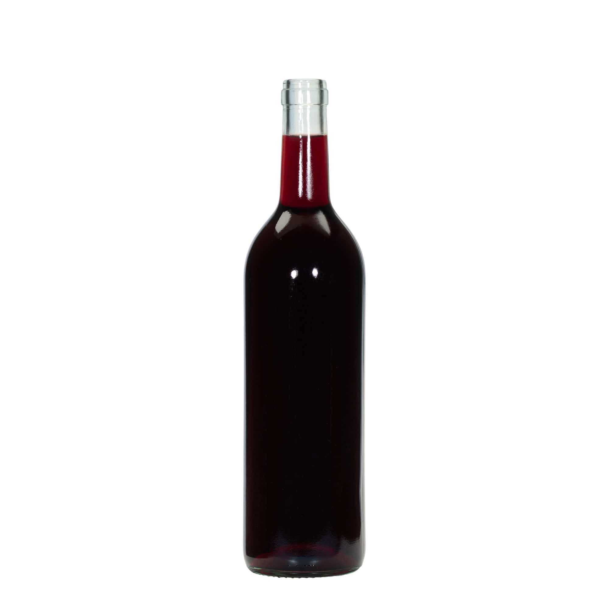 750 ml Glasflasche «Bordeaux Tradition», Mündung: Kork