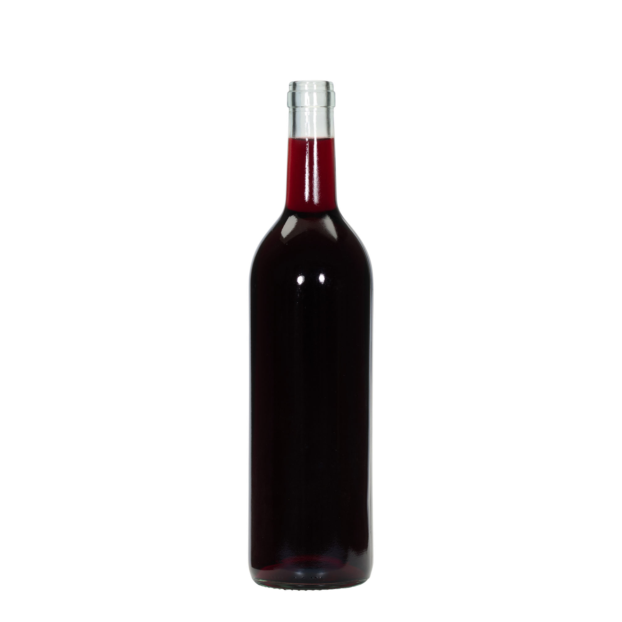 750 ml Glasflasche «Bordeaux Tradition», Mündung: Kork