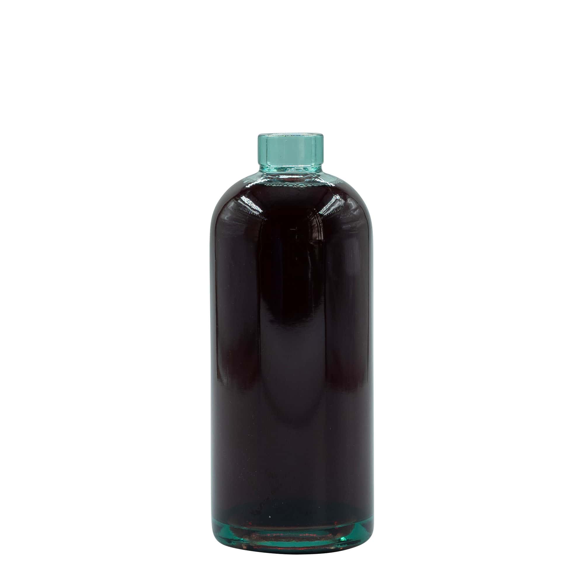 700 ml Glasflasche «Farm», Mündung: Kork