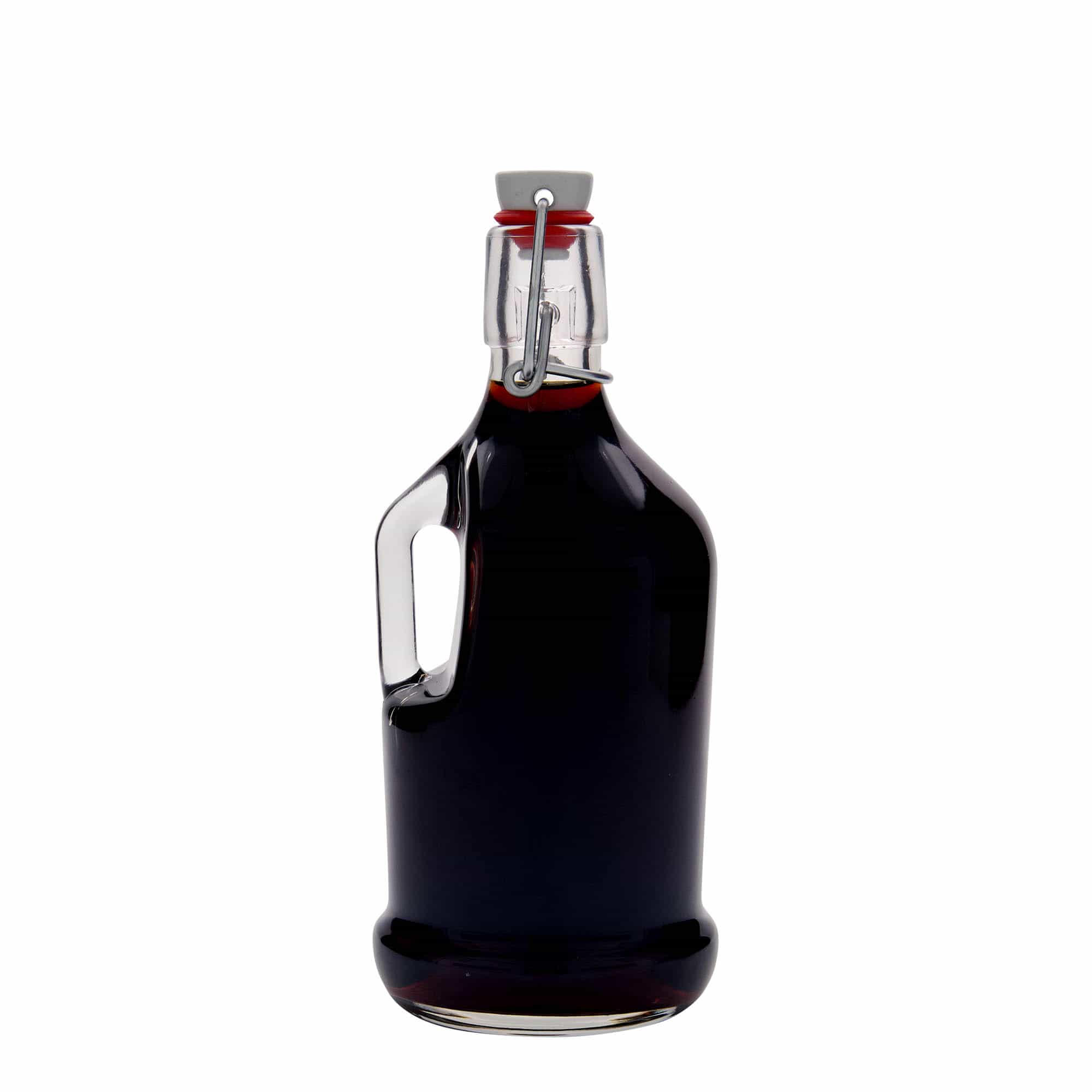 500 ml Glasflasche «Classica», Mündung: Bügelverschluss